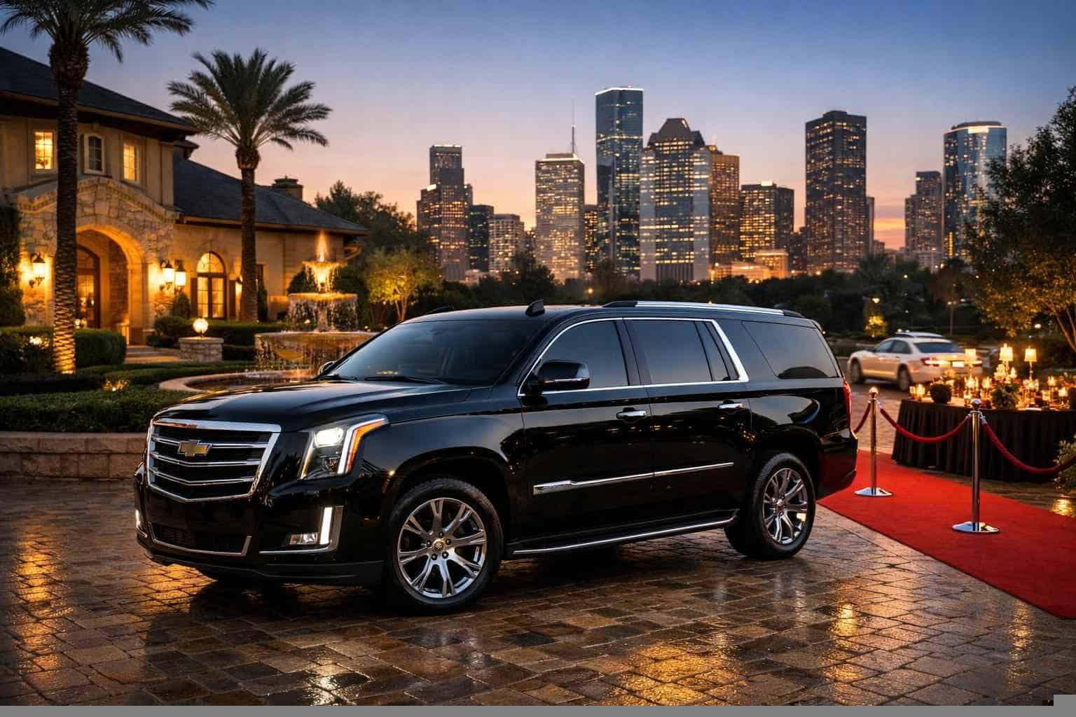 River Oaks TX SUV Rentals for Special Events