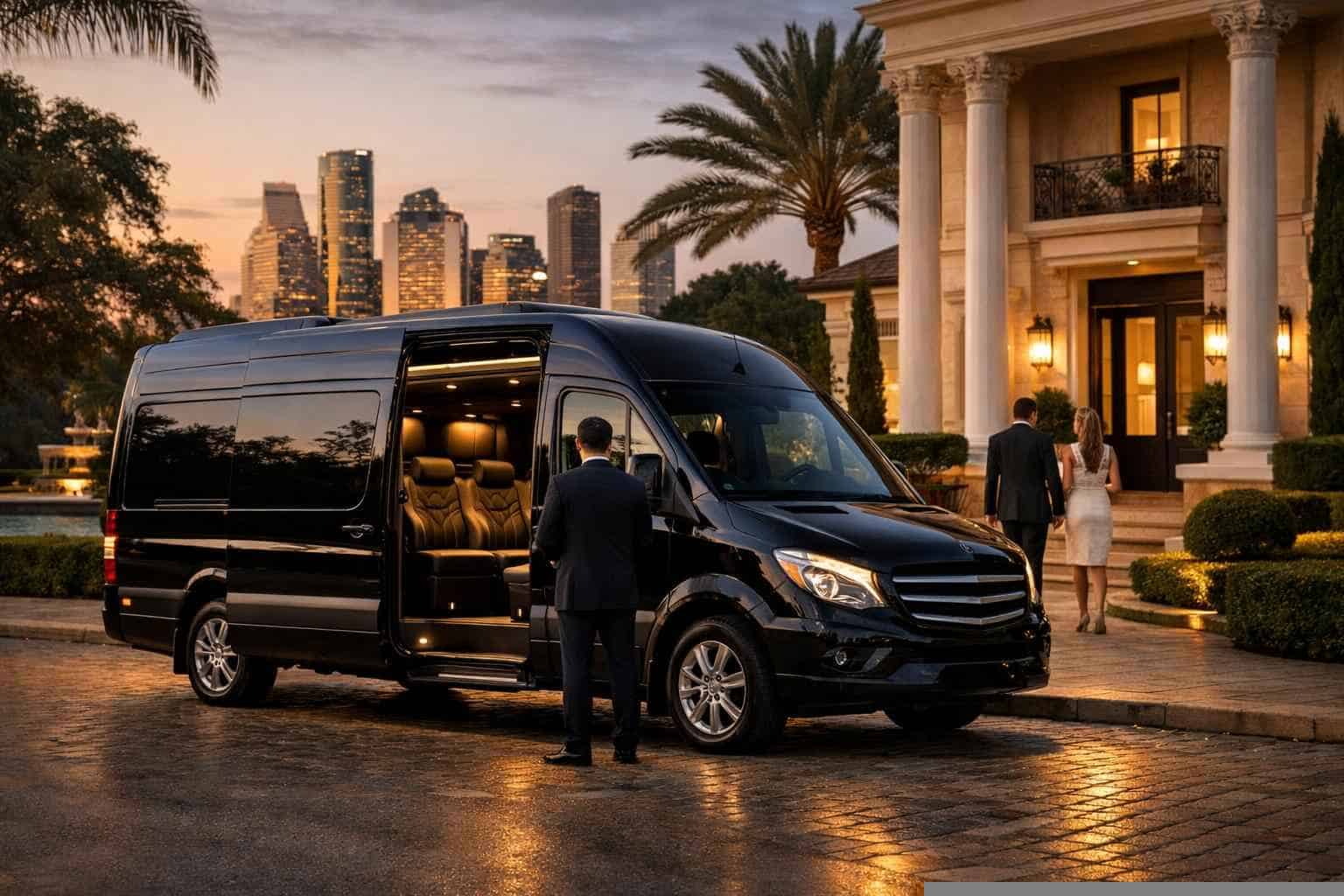 River Oaks TX Van Rentals for Special Events
