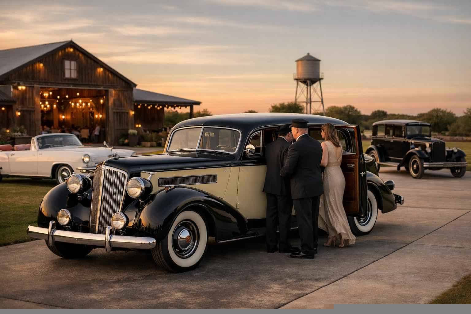 Saginaw TX Antique Vehicle Rentals for Special Events