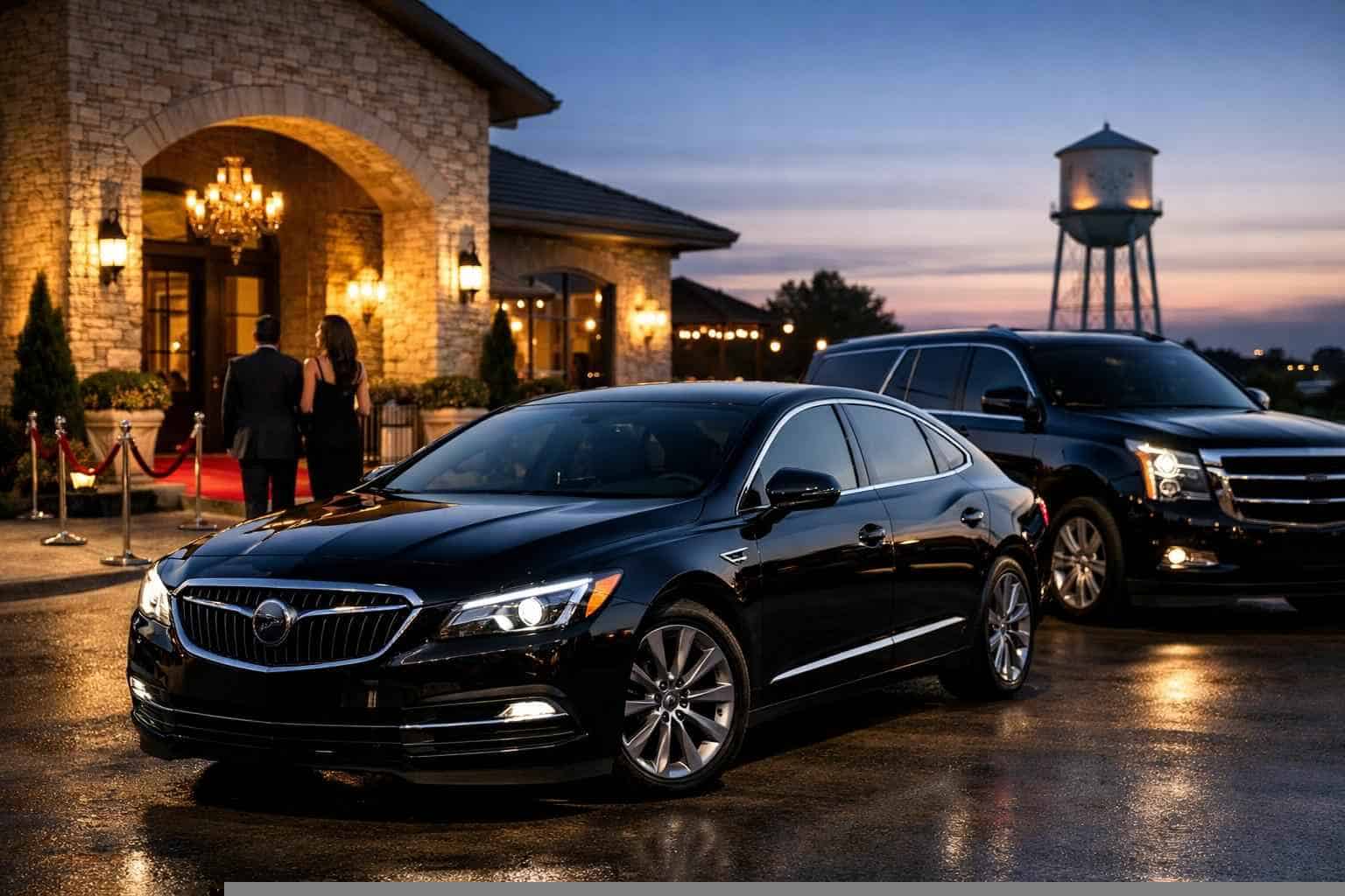 Saginaw TX Black Car Service for Special Events