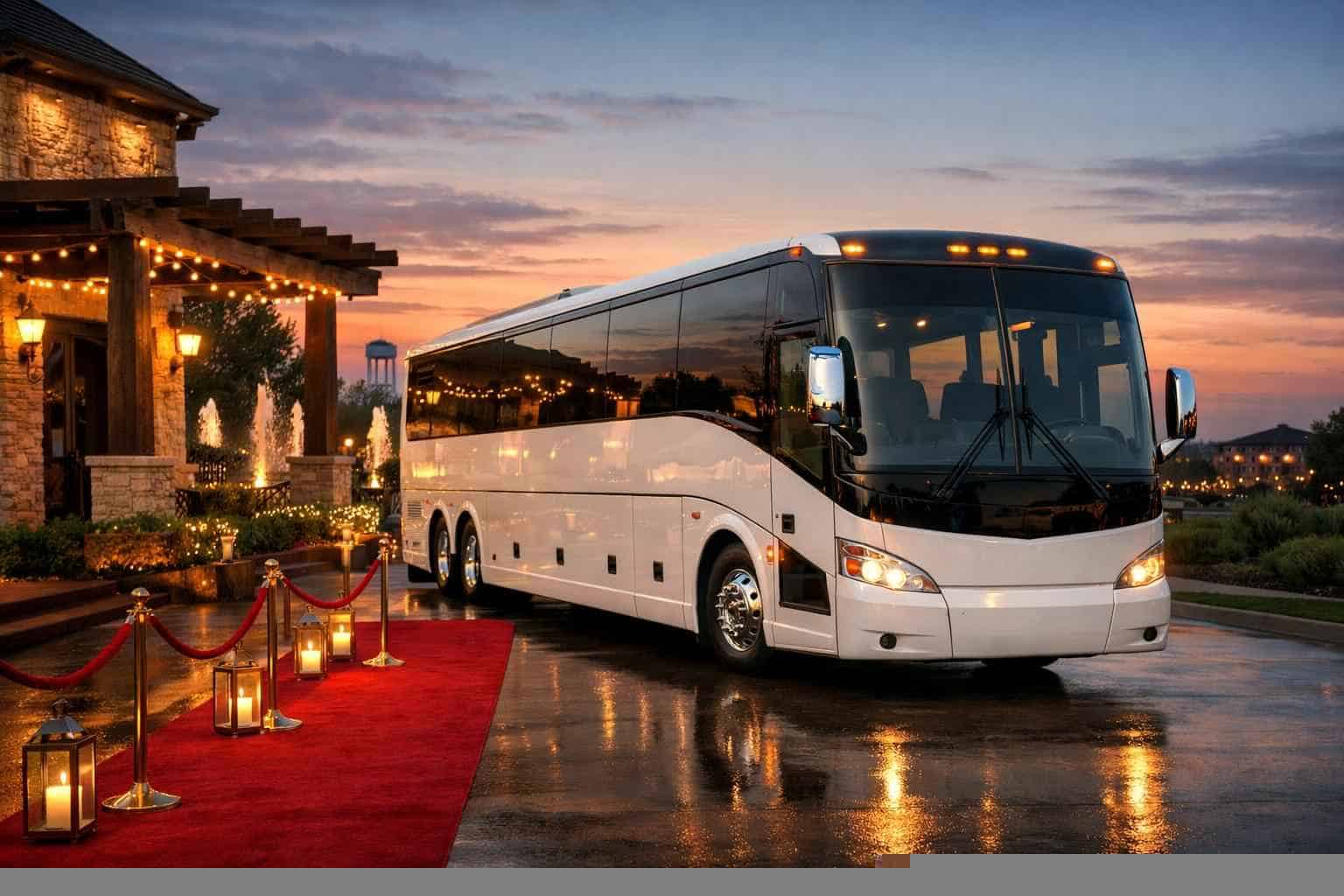 Saginaw TX Bus Rentals for Special Events