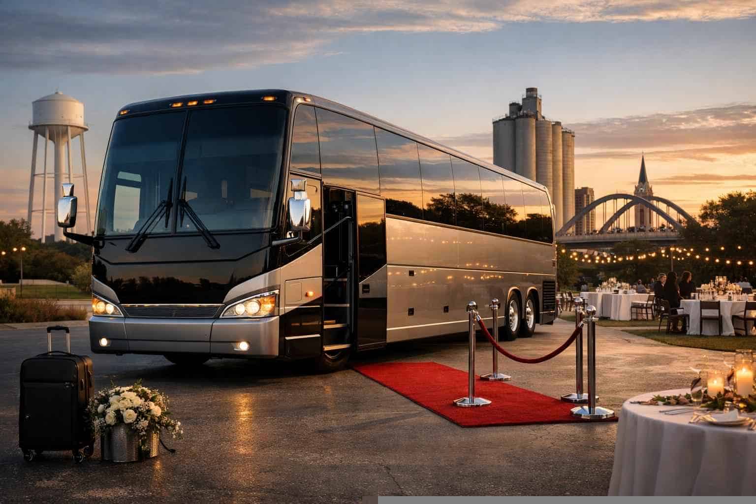 Saginaw TX Charter Bus Rentals For Special Events