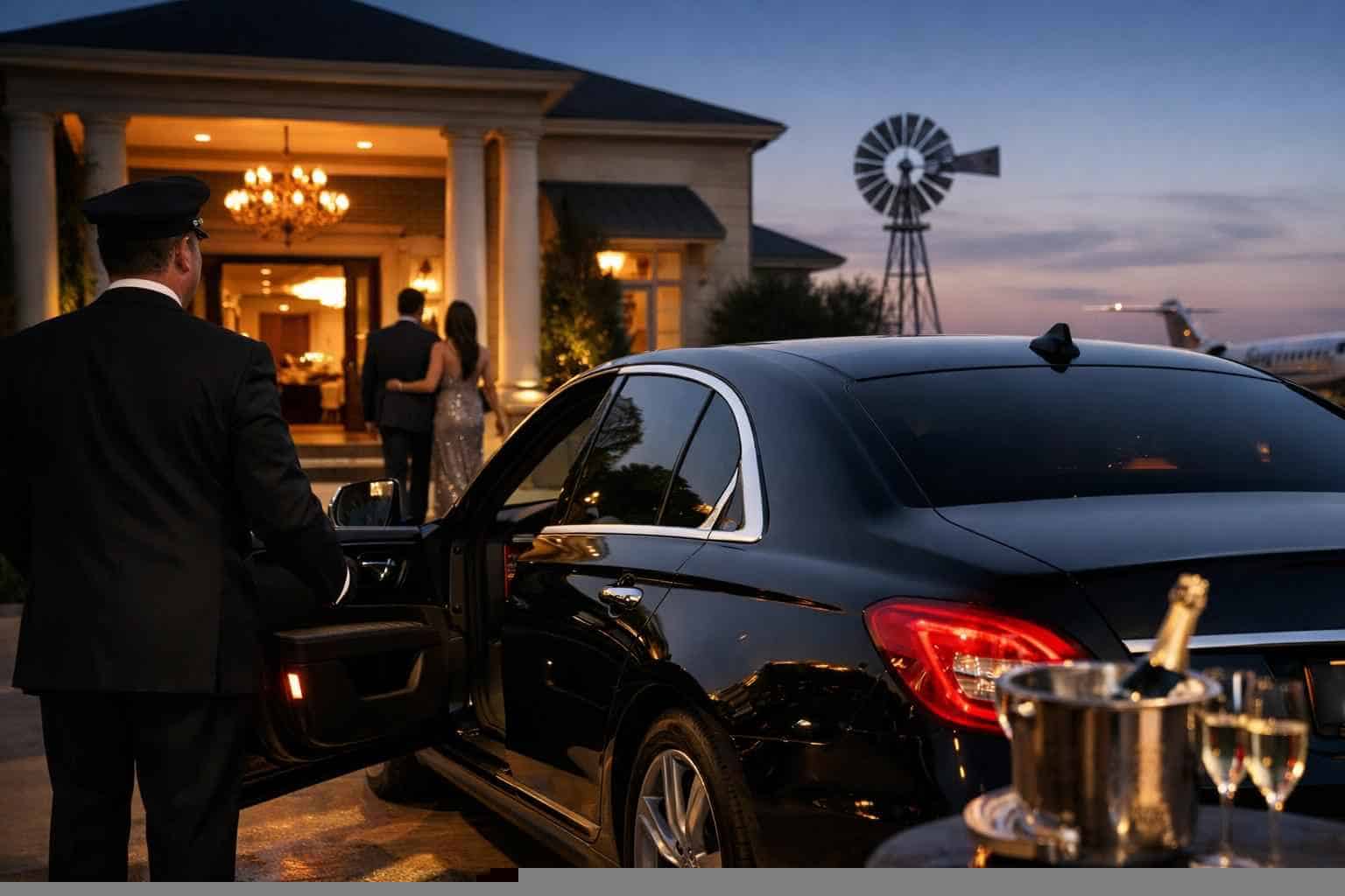 Saginaw TX Chauffeur Services for Special Events