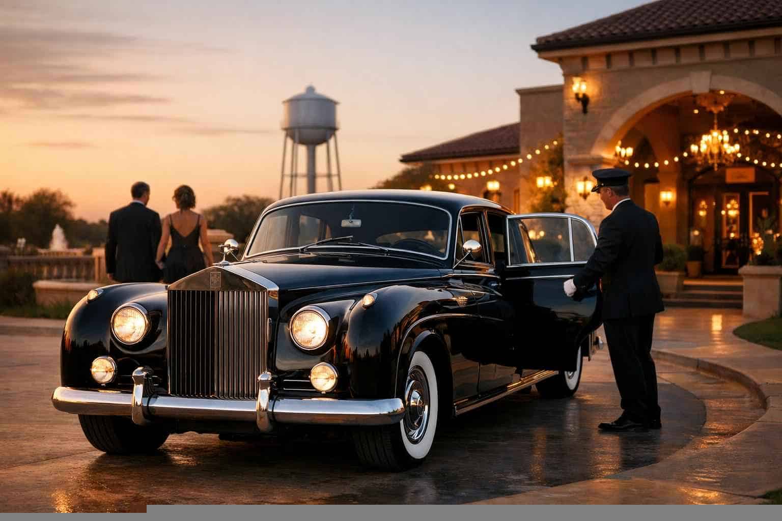 Saginaw TX Classic Car Rentals for Special Events