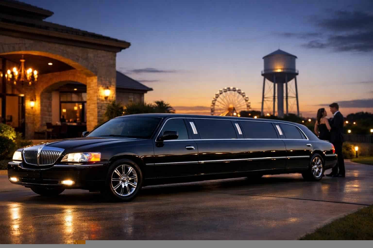 Saginaw TX Limousine Rentals for Special Events
