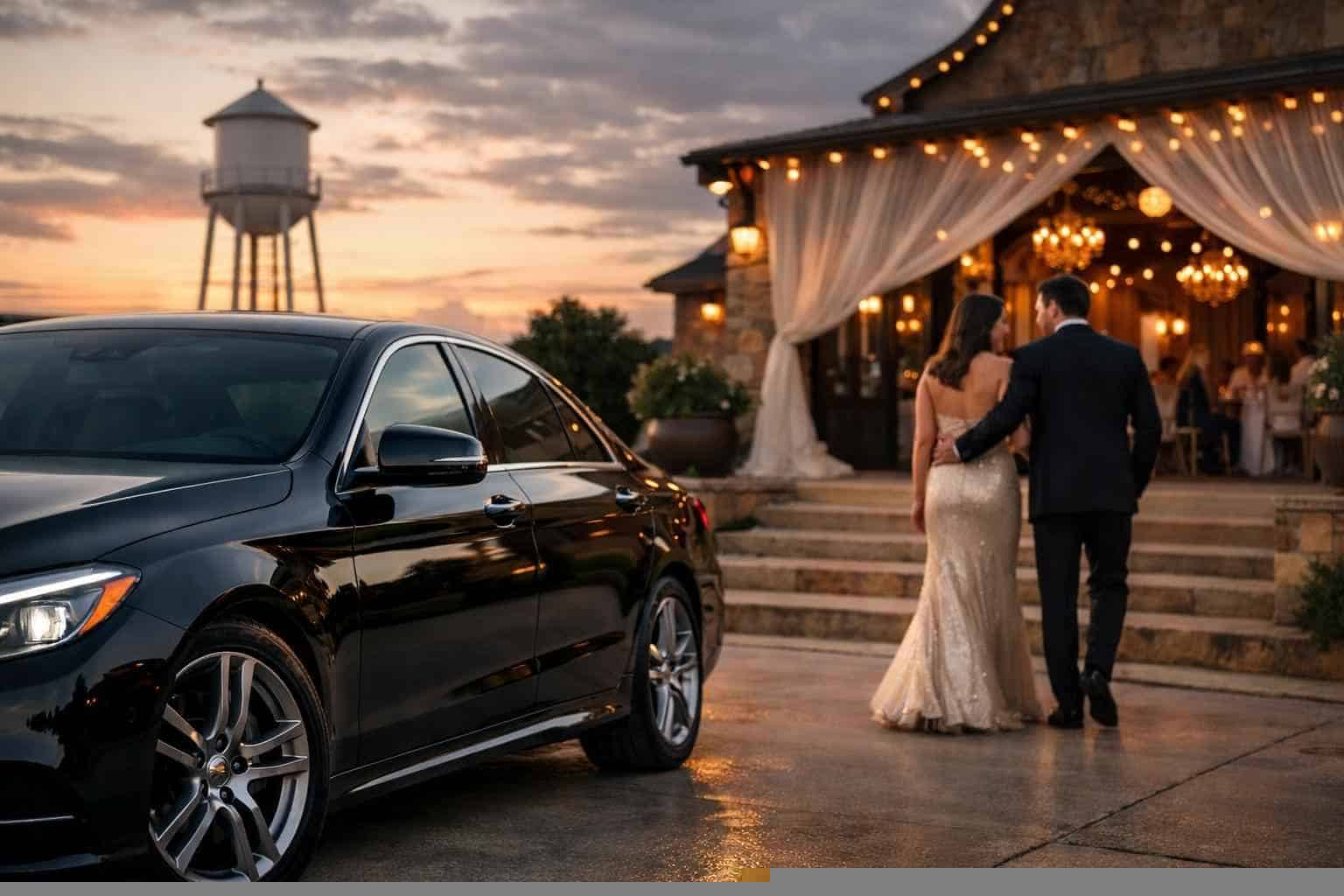 Saginaw TX Sedan Rentals for Special Events