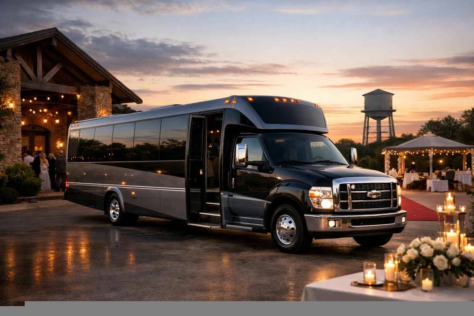 Saginaw TX Shuttle Bus Rentals for Special Events