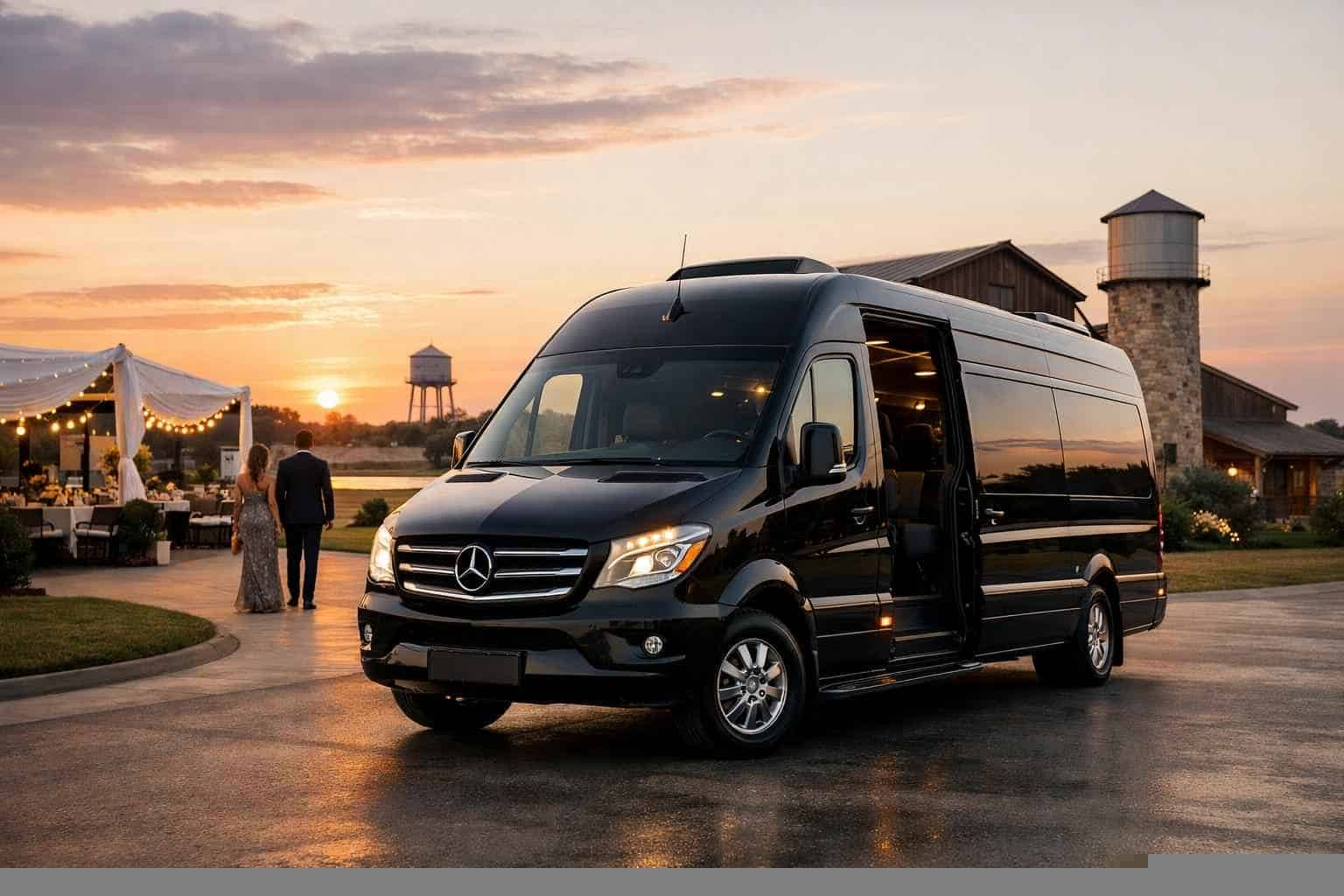 Saginaw TX Sprinter Van Rentals for Special Events