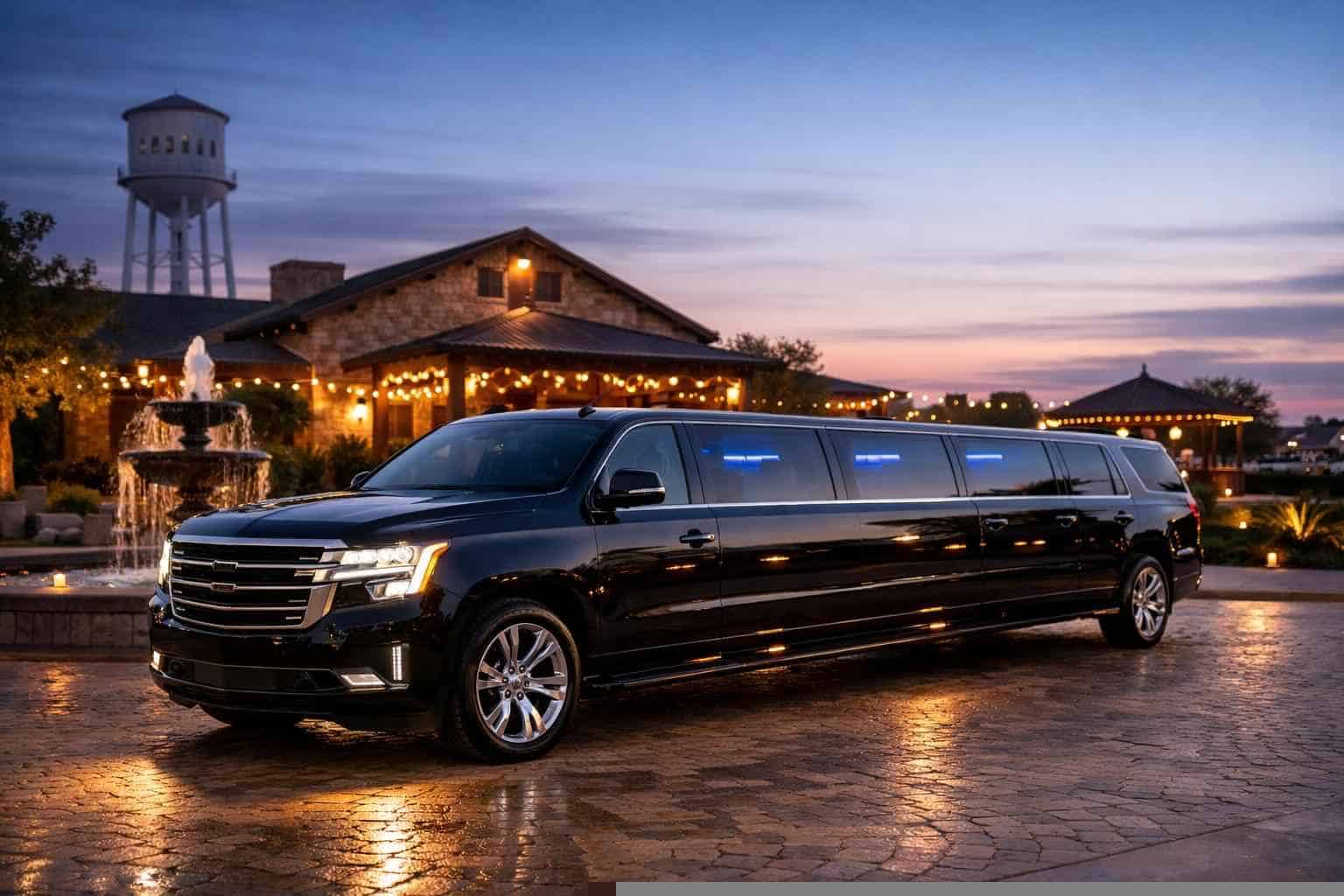 Saginaw TX SUV Limo Rentals for Special Events