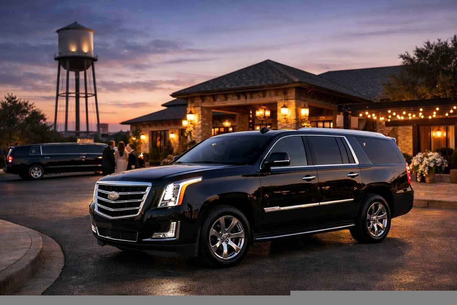 Saginaw TX SUV Rentals for Special Events