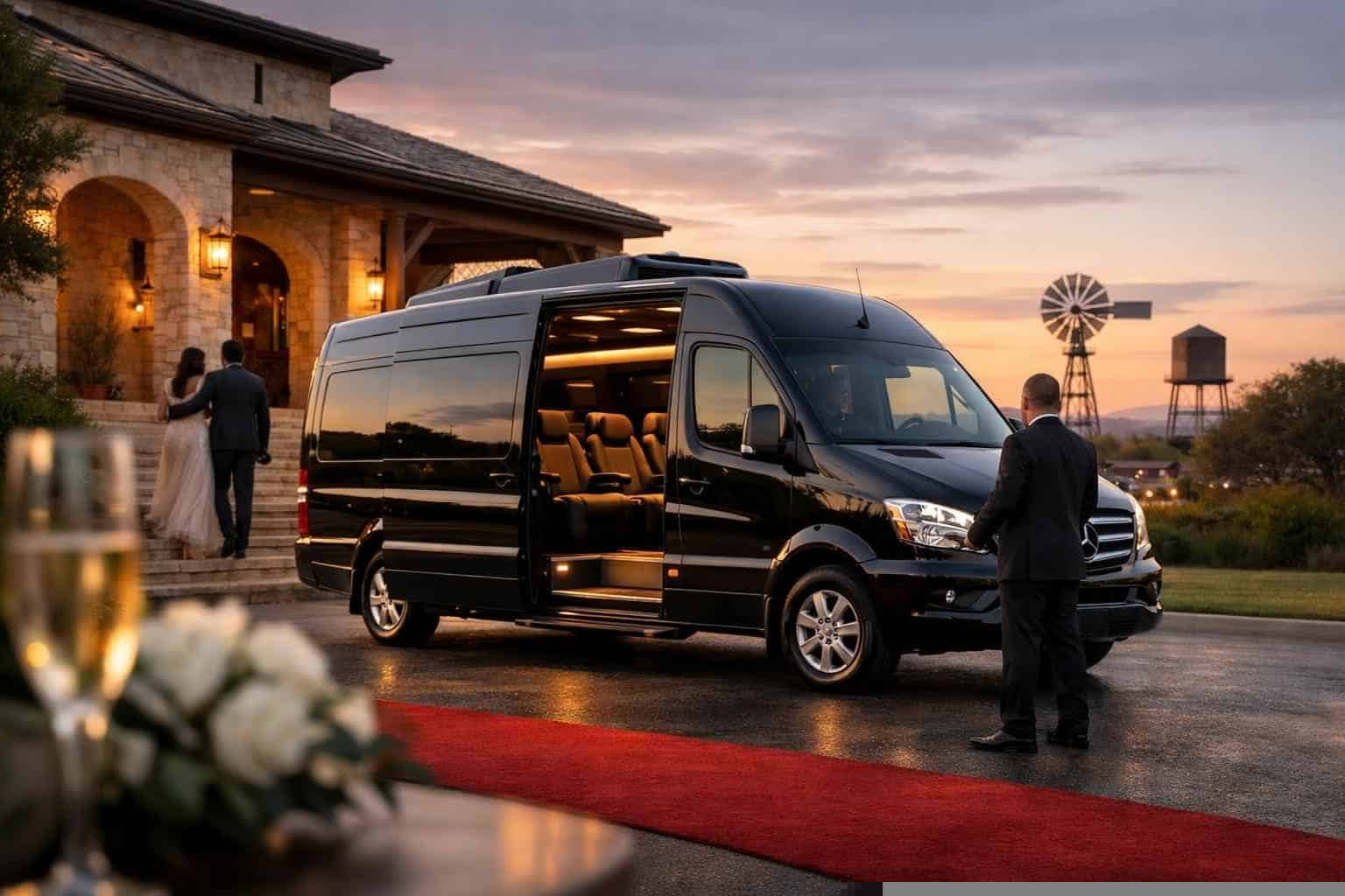 Saginaw TX Van Rentals for Special Events