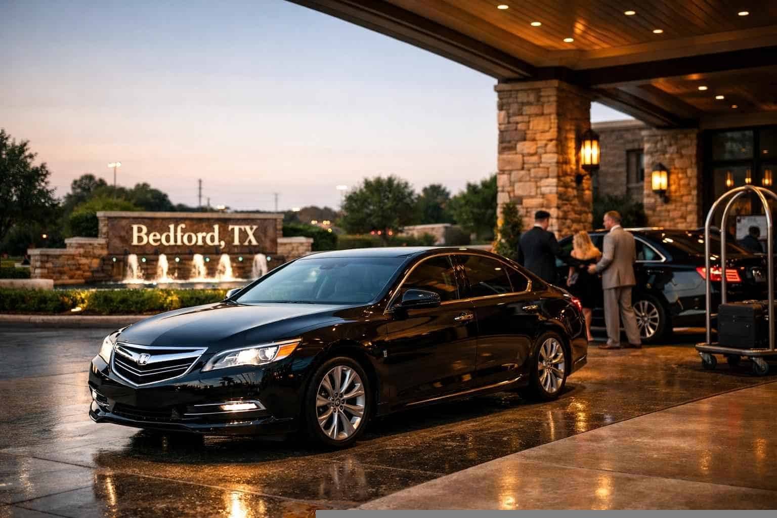 Sedan Rental Pricing in Bedford TX