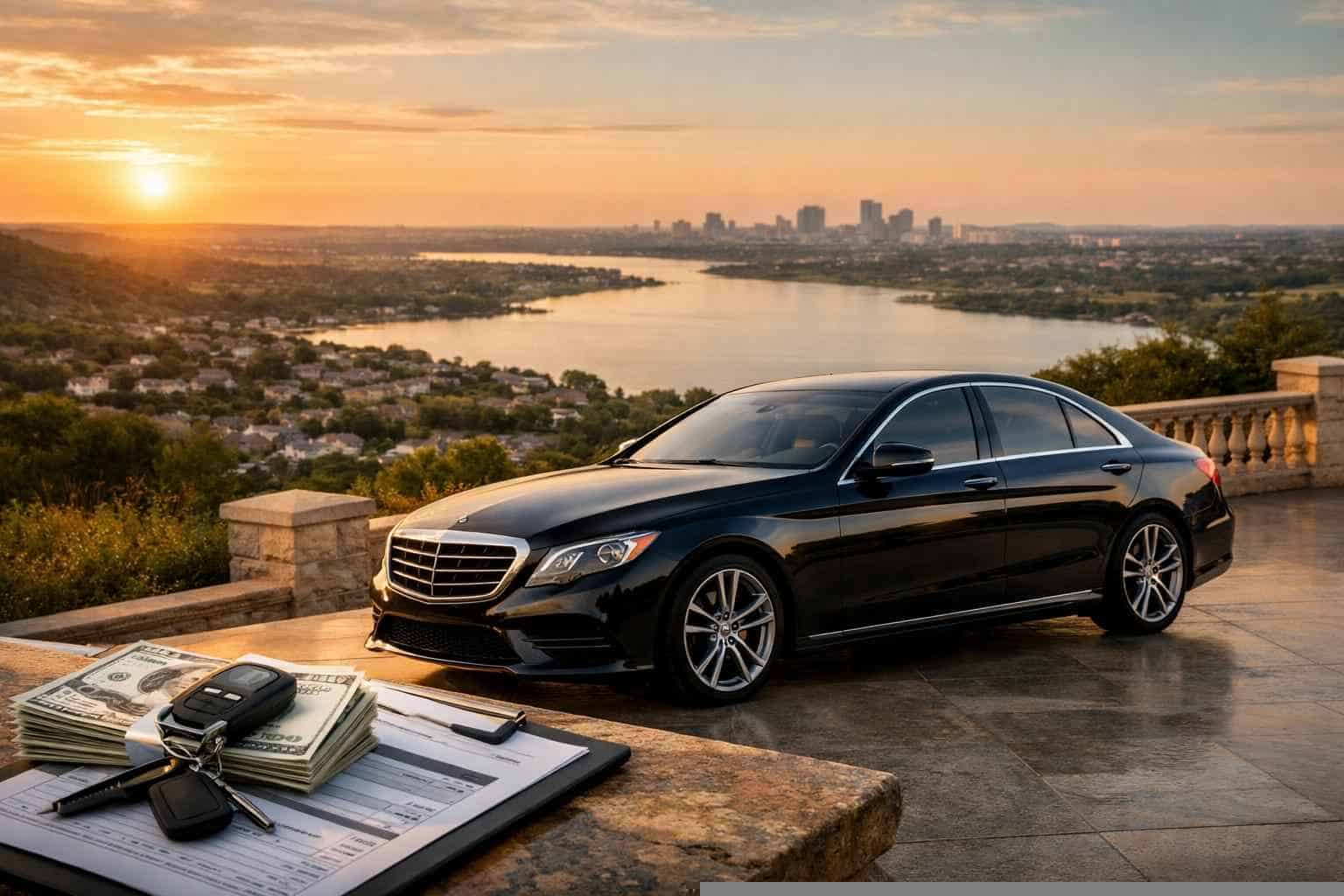 Sedan Rental Pricing in Benbrook TX