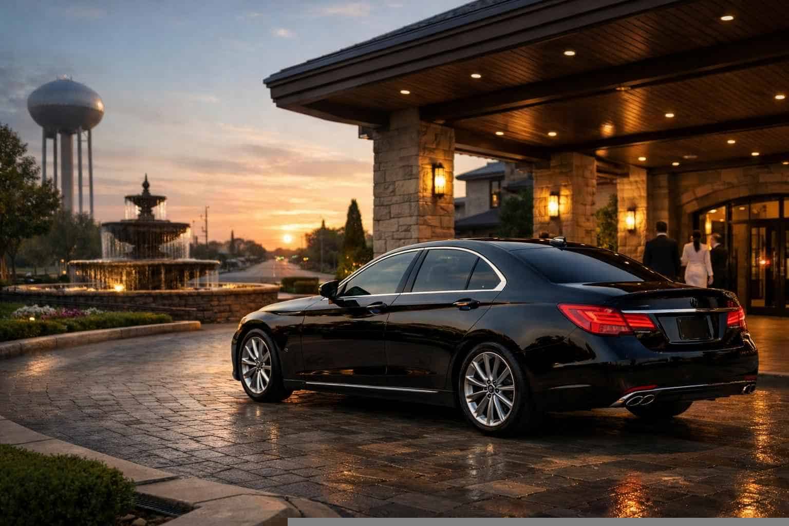 Sedan Rental Pricing in Colleyville TX