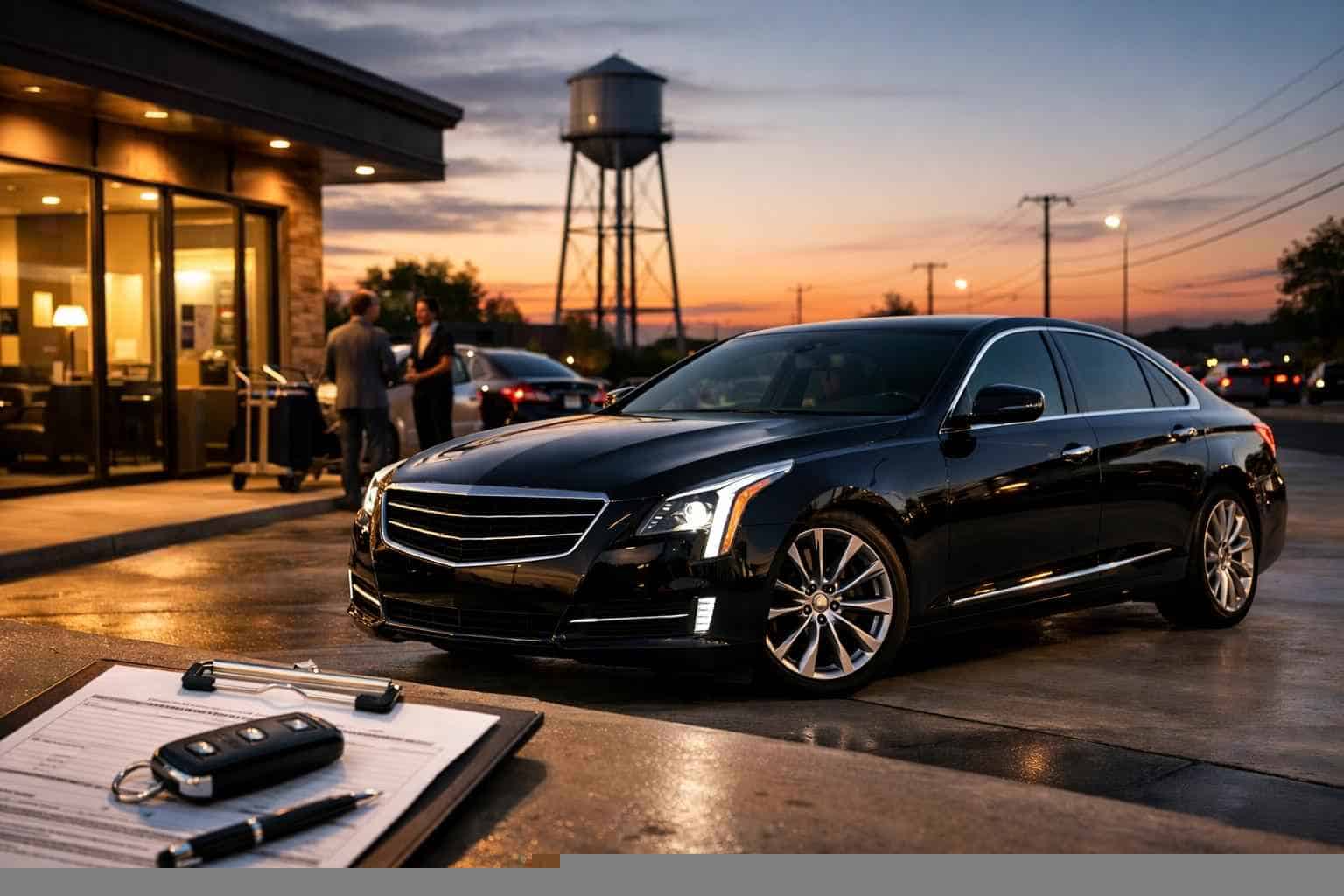 Sedan Rental Pricing in Crowley TX