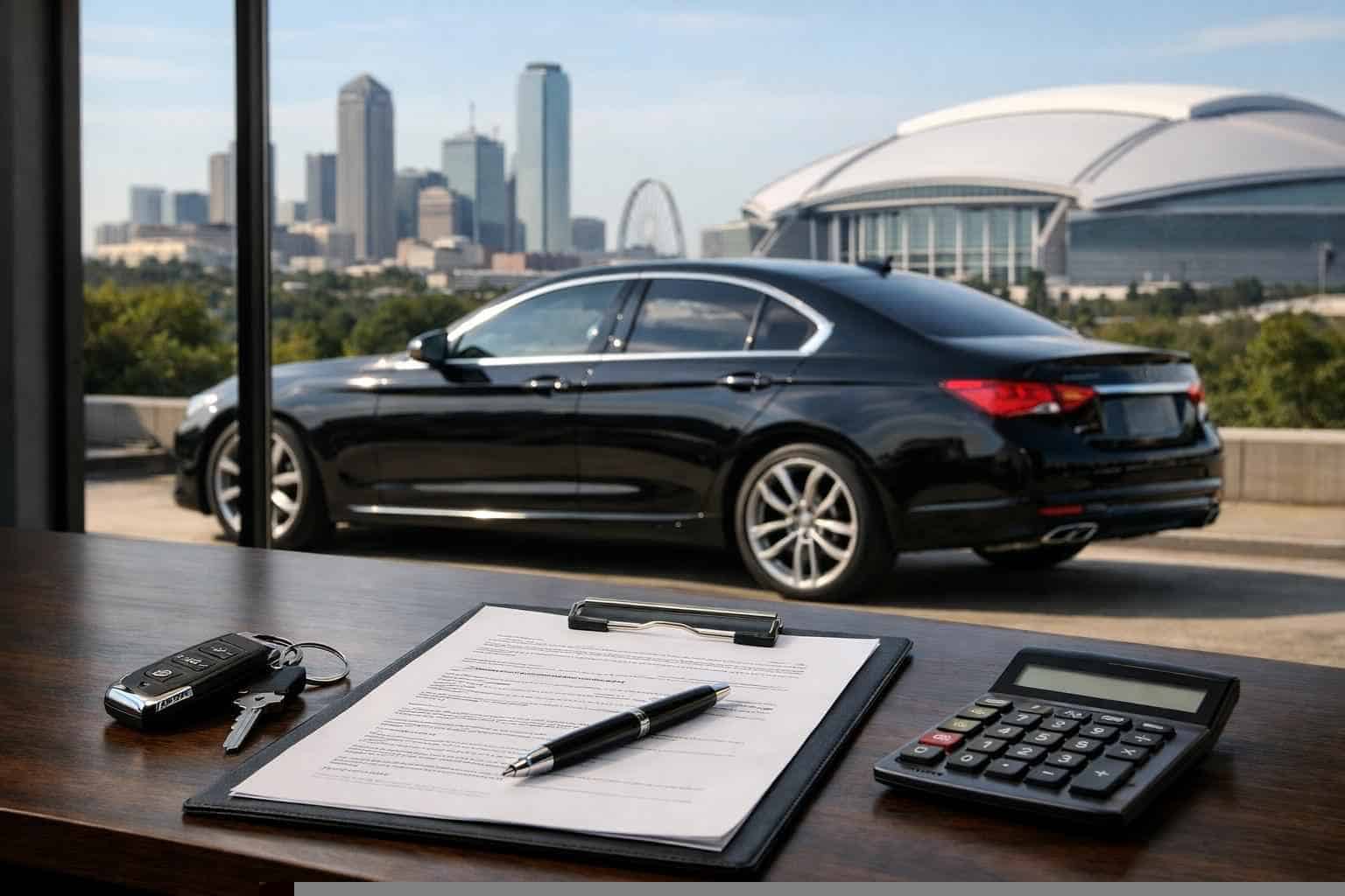 Sedan Rental Pricing in Euless TX