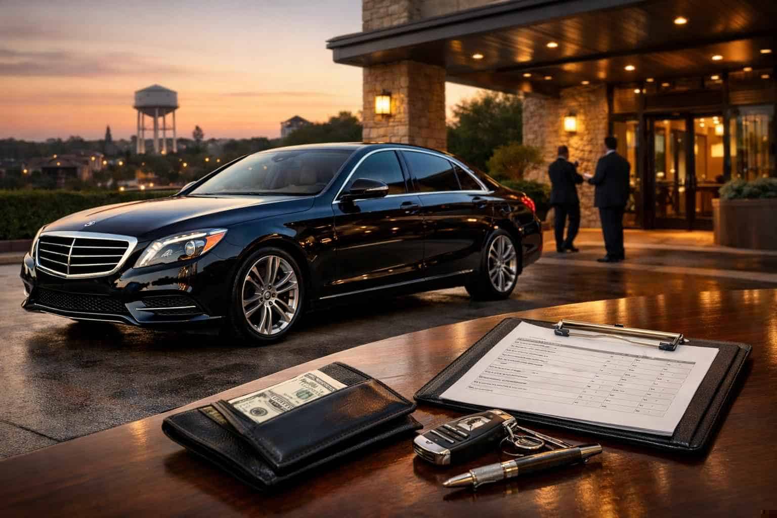 Sedan Rental Pricing in Keller TX