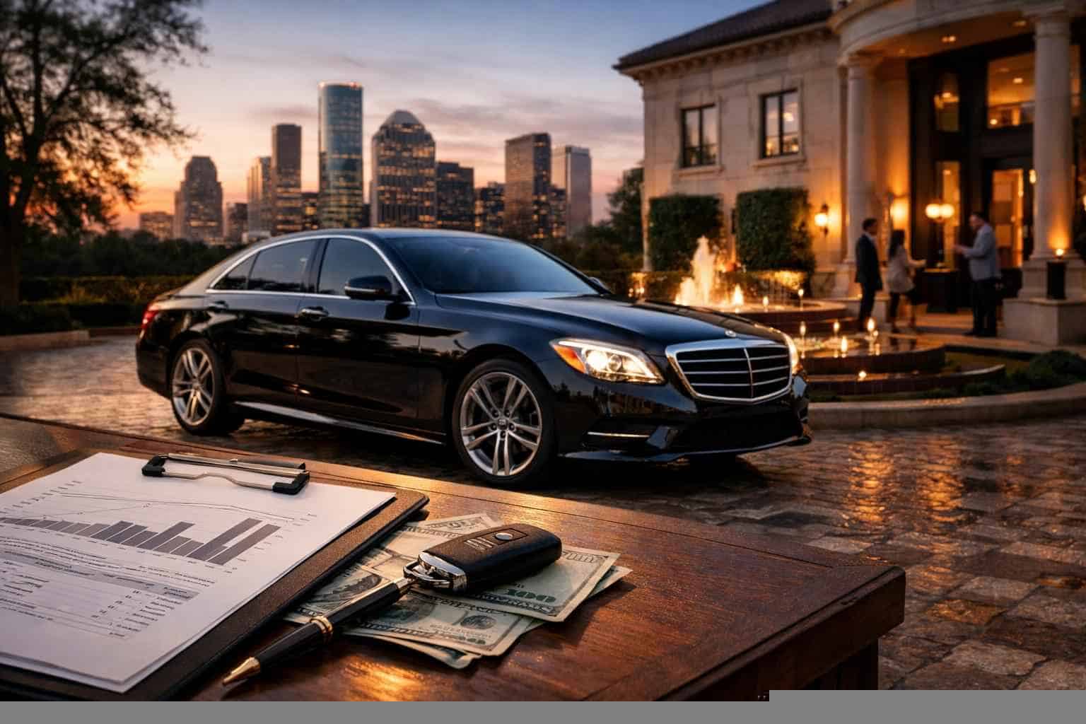 Sedan Rental Pricing in River Oaks TX