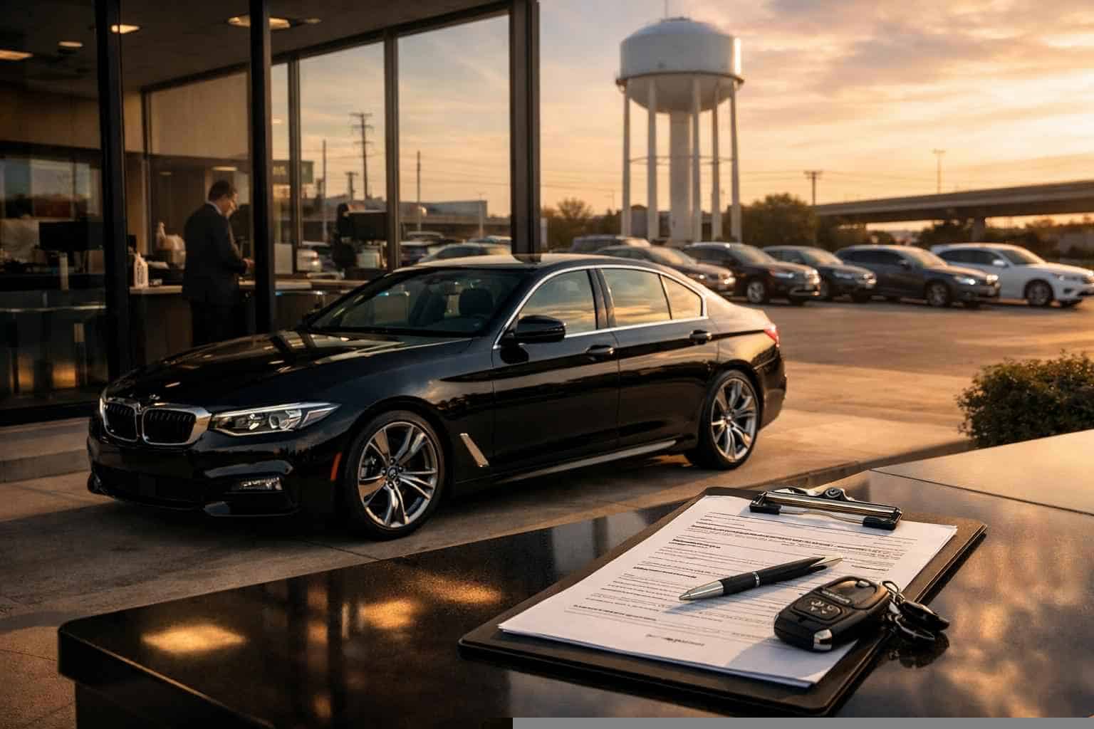 Sedan Rental Pricing in Saginaw TX
