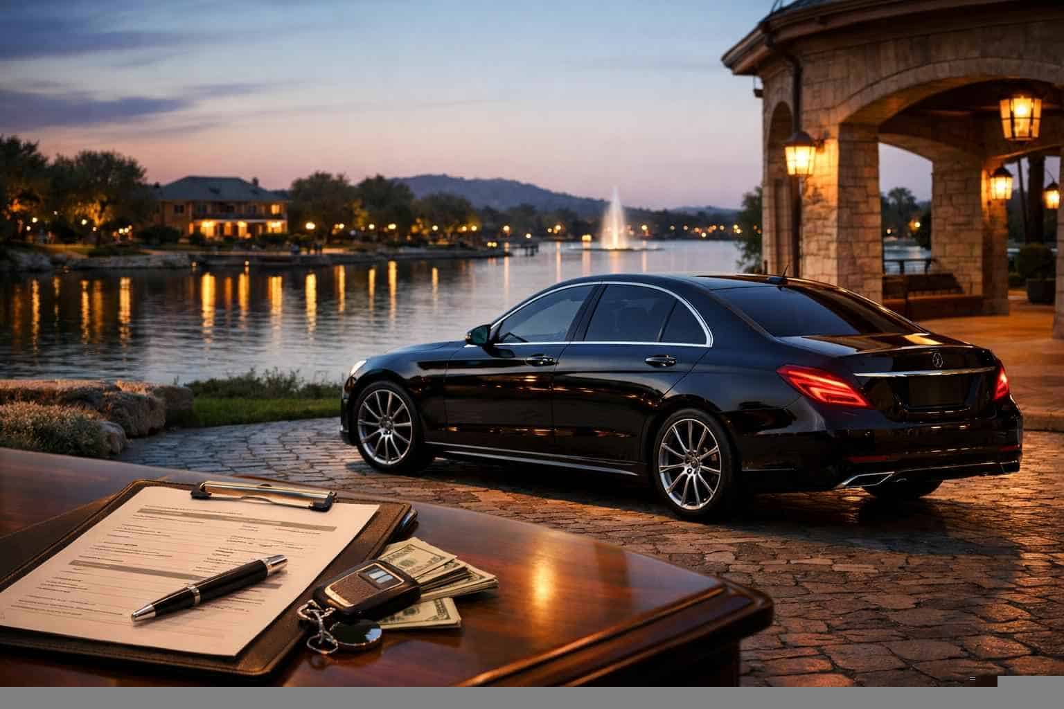 Sedan Rental Pricing in Southlake TX