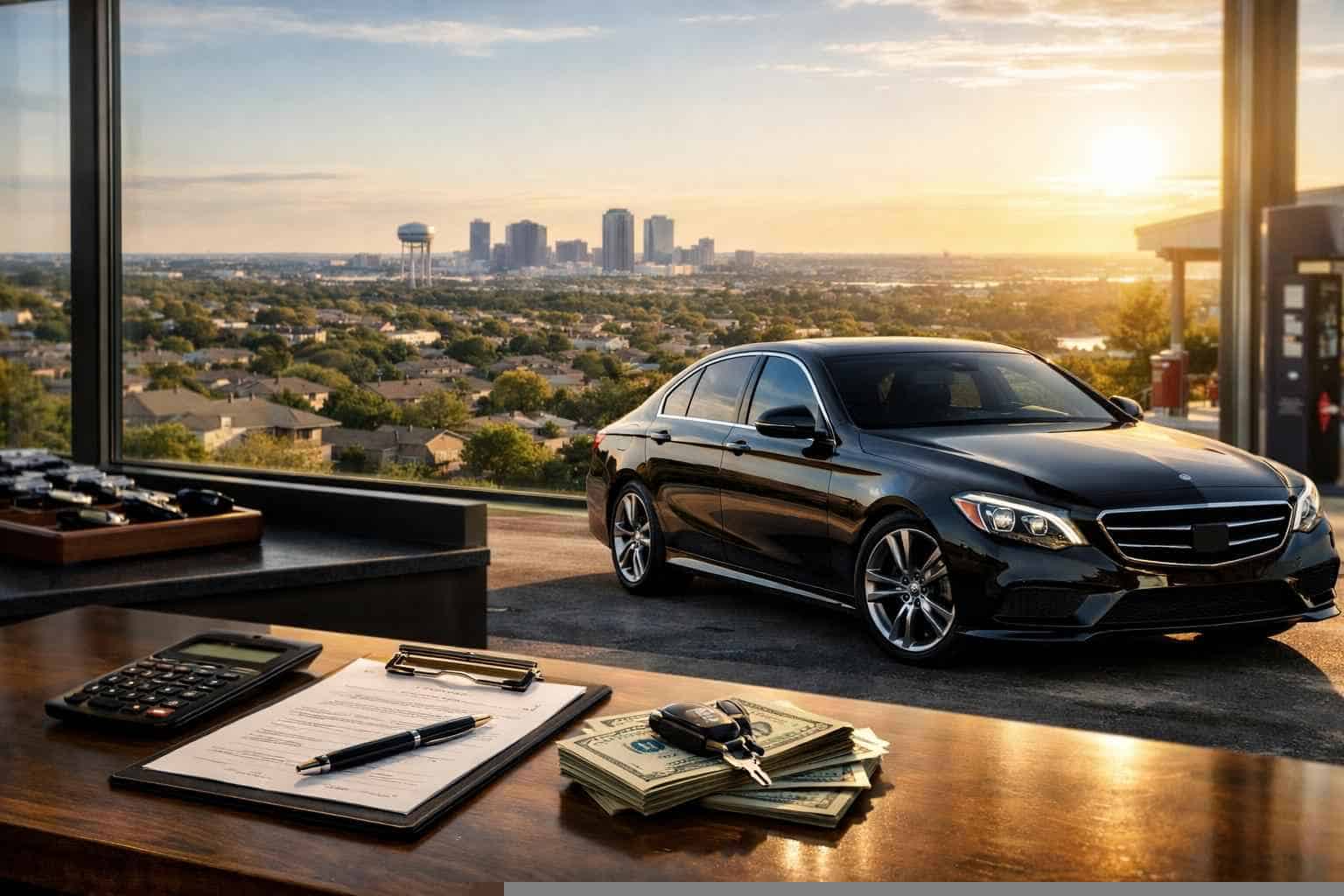 Sedan Rental Pricing in White Settlement TX