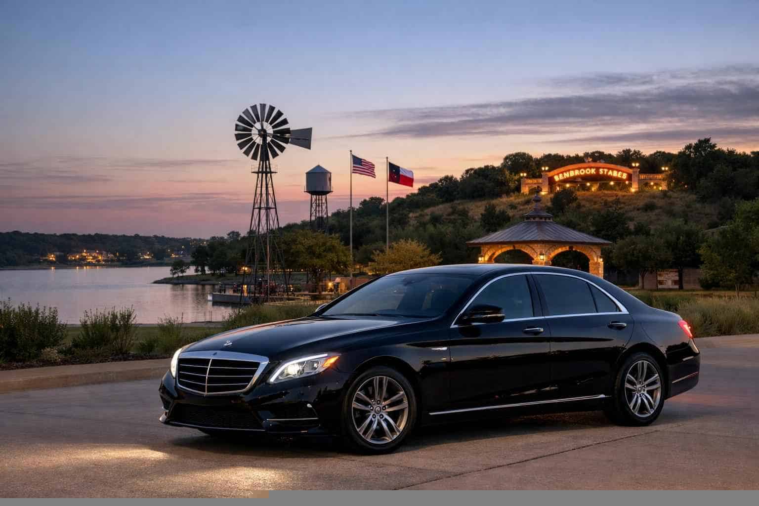 Sedan Service Near Me in Benbrook Texas
