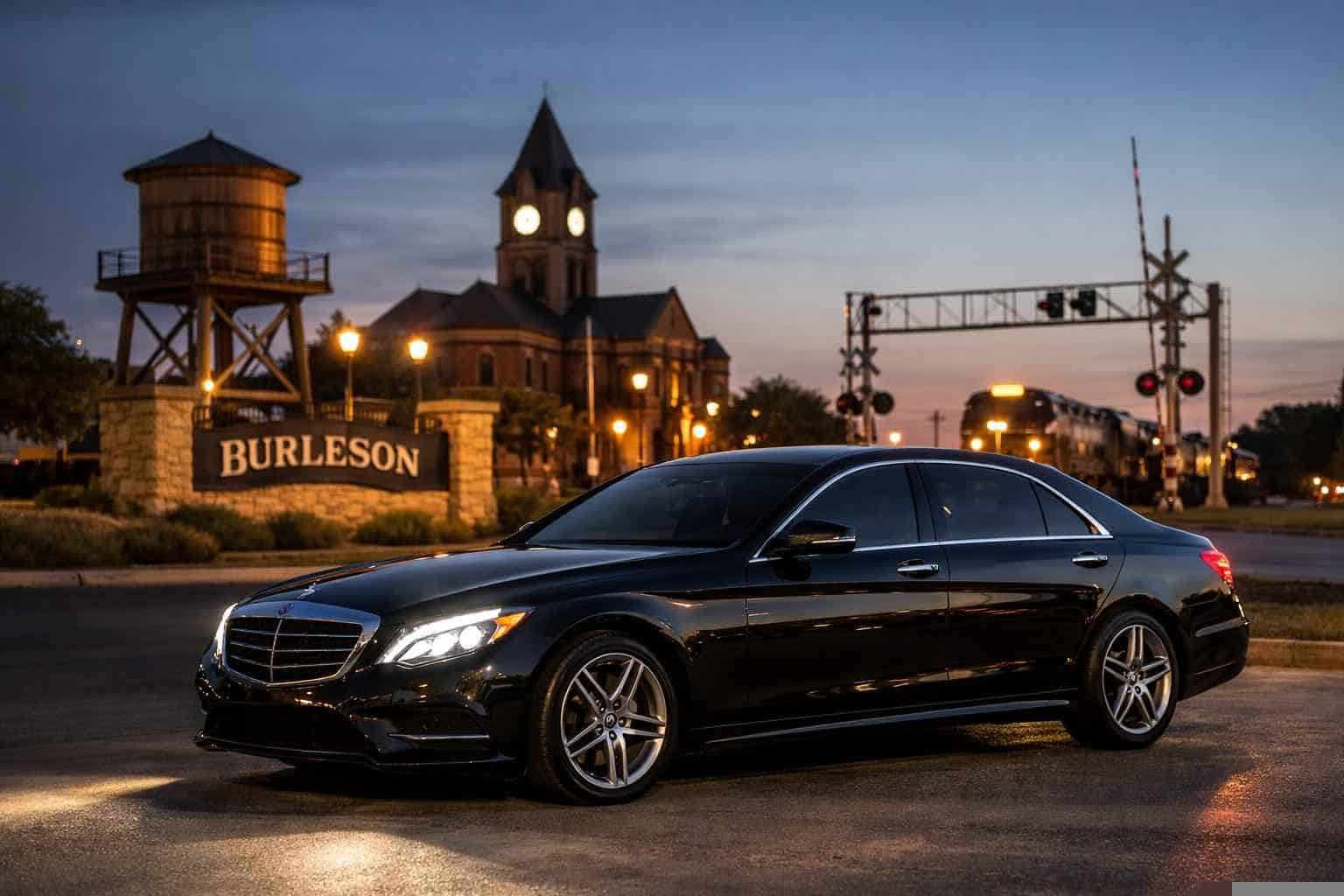 Sedan Service Near Me in Burleson Texas