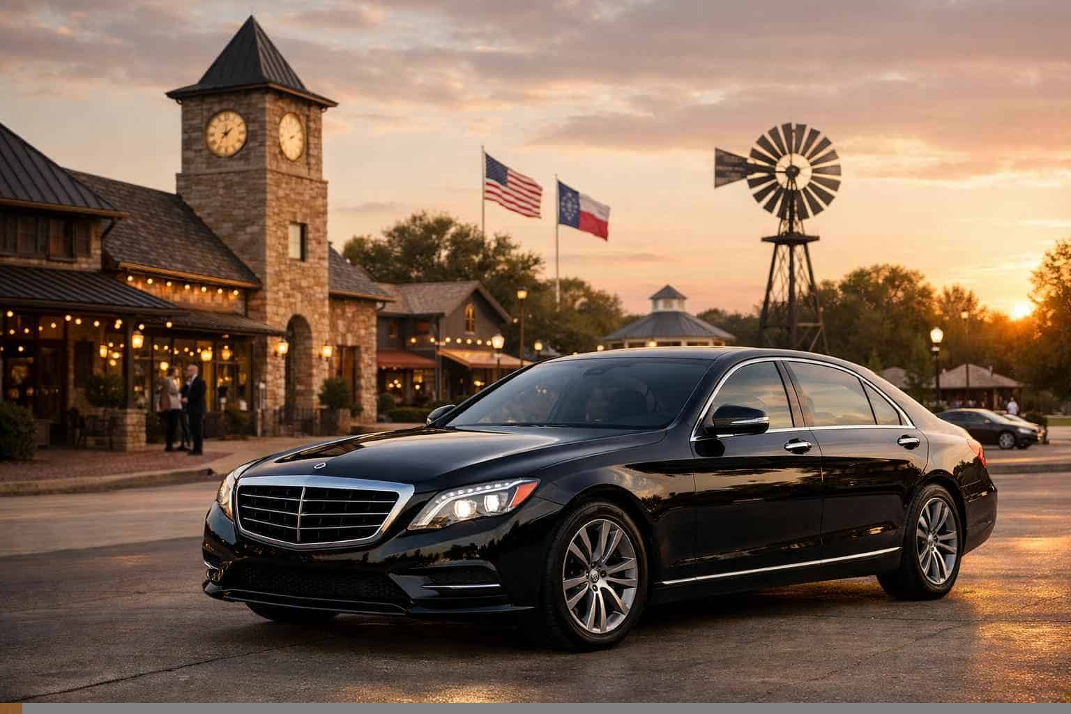 Sedan Service Near Me in Colleyville Texas