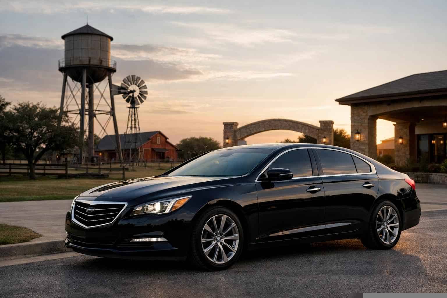 Sedan Service Near Me in Crowley Texas