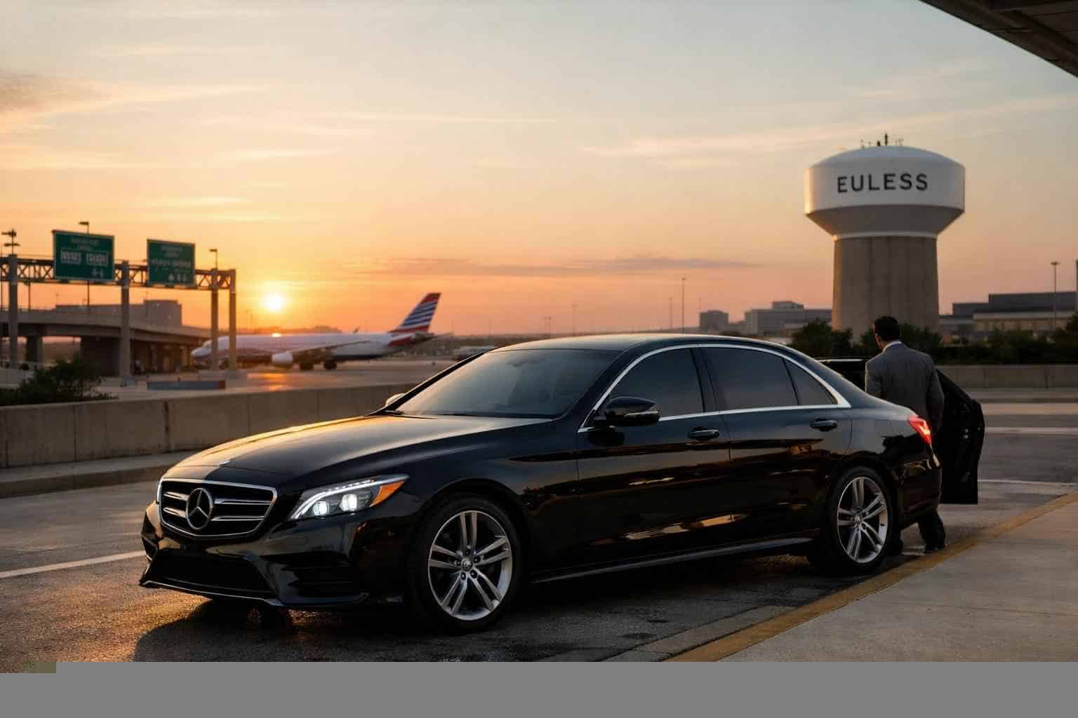 Sedan Service Near Me in Euless Texas