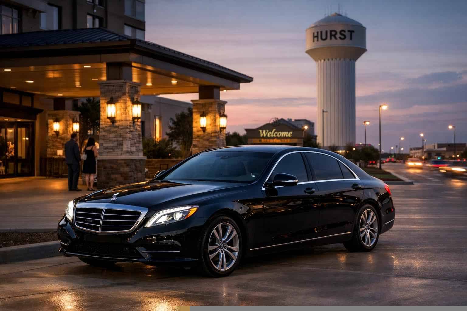 Sedan Service Near Me in Hurst Texas