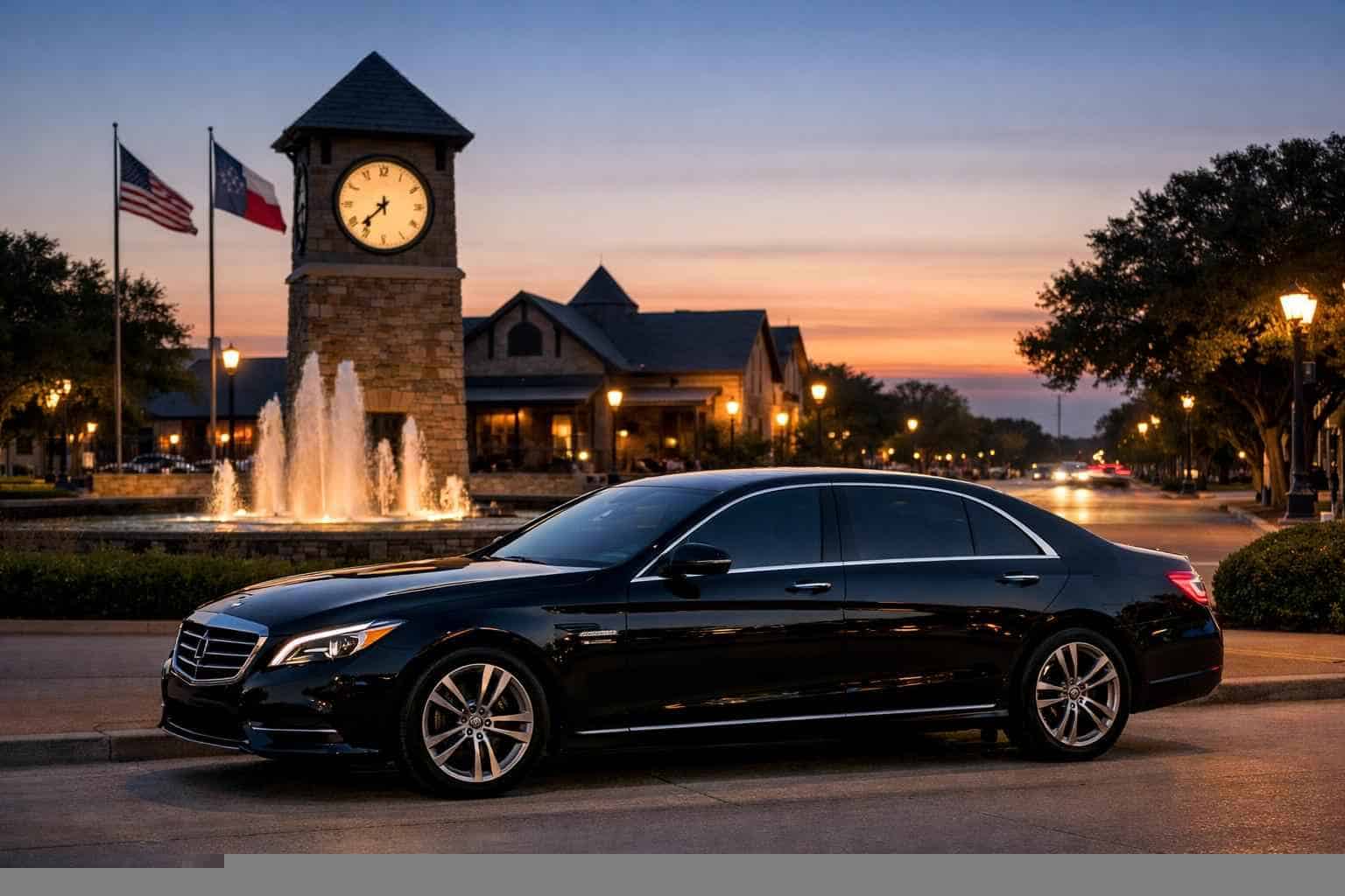 Sedan Service Near Me in Keller Texas