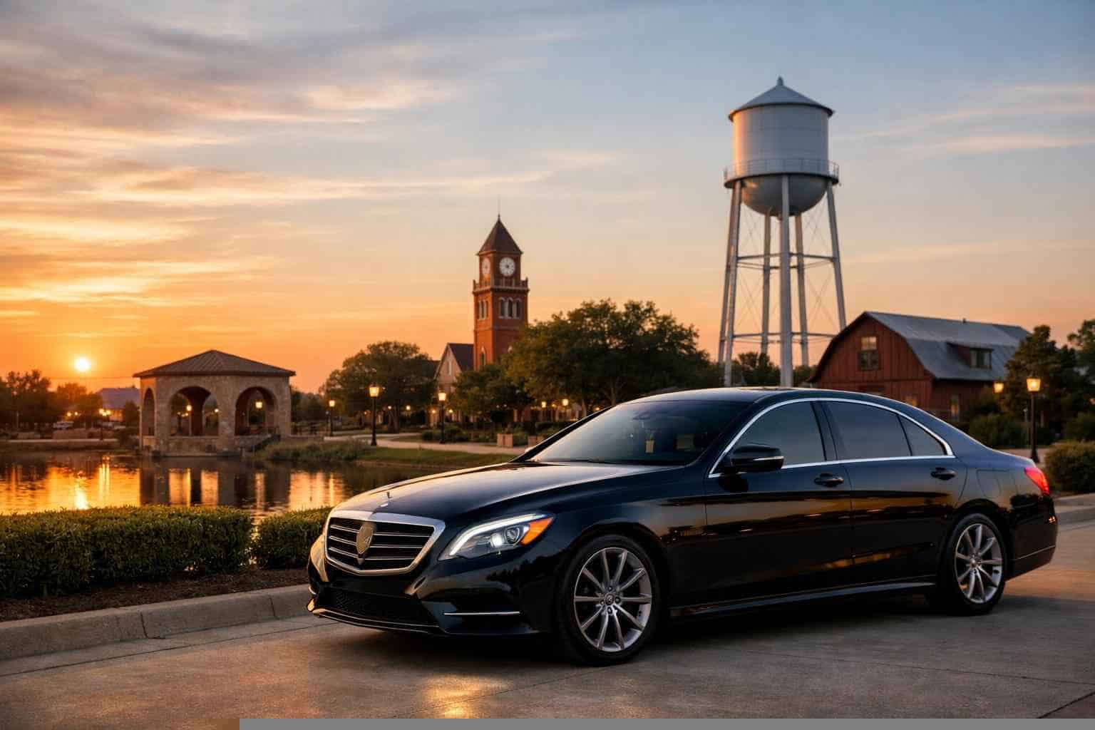 Sedan Service Near Me in Mansfield Texas