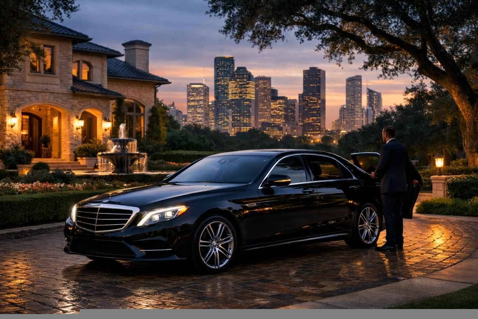 Sedan Service Near Me in River Oaks Texas