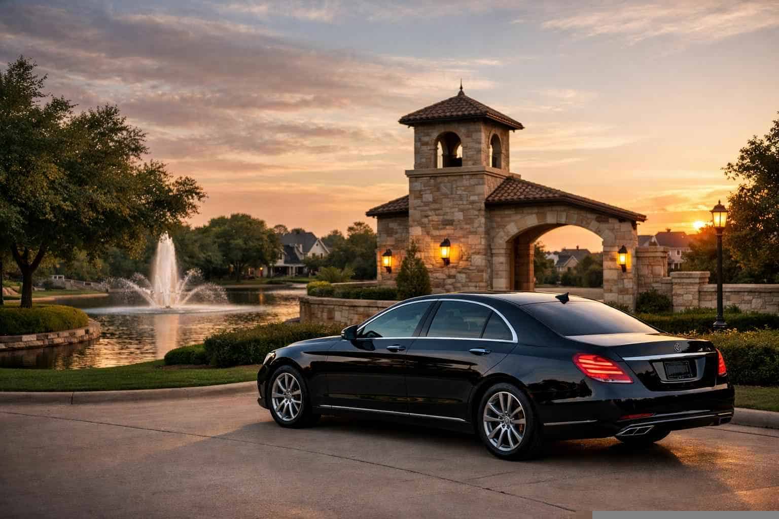 Sedan Service Near Me in Southlake Texas