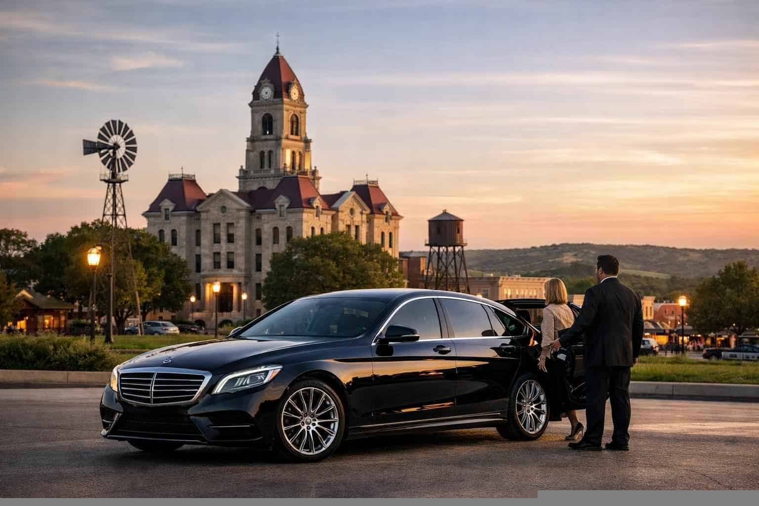 Sedan Service Near Me in Weatherford Texas