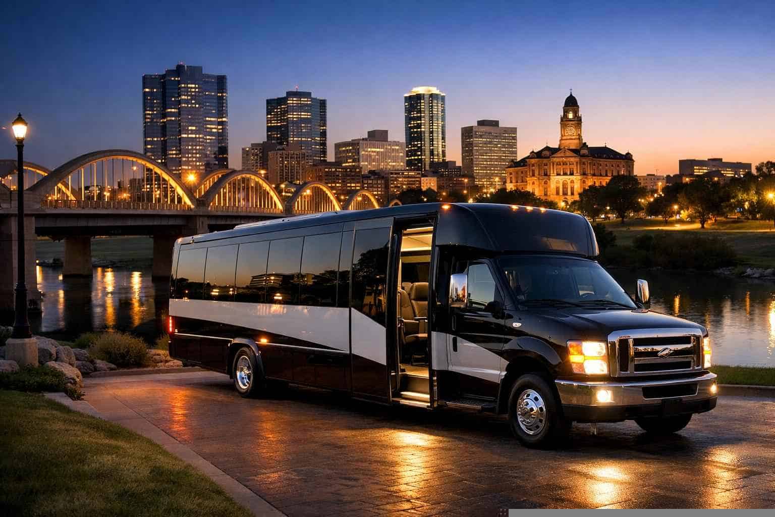 Shuttle Bus Rental Near Me in Fort Worth Texas
