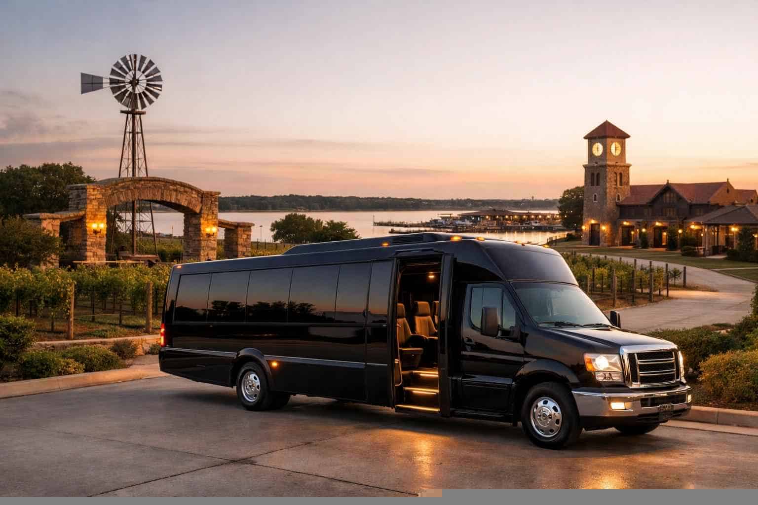 Shuttle Bus Rental In Grapevine Texas Shuttle Bus Rental Near Me in Grapevine Texas