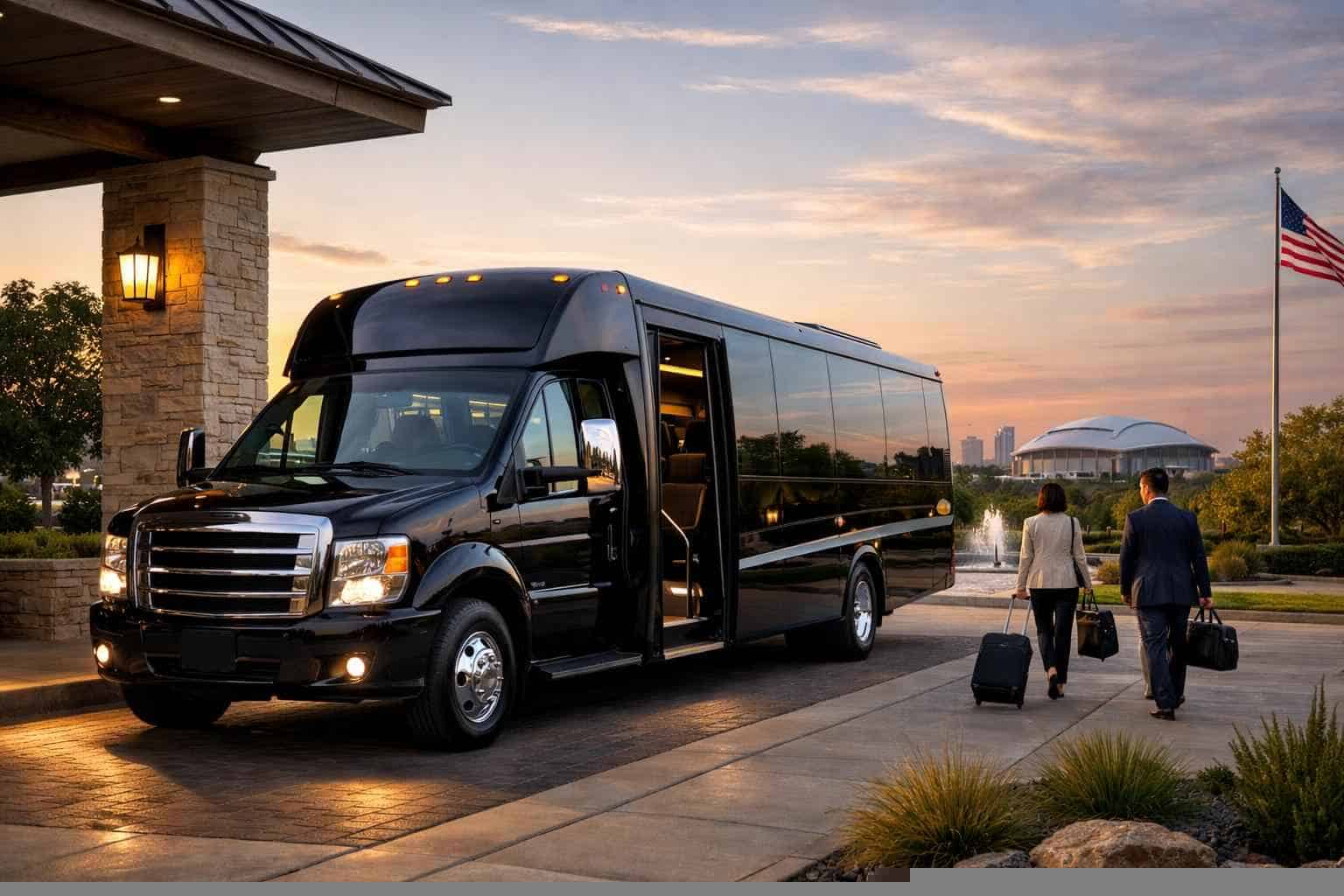 Shuttle Bus Rental In North Richland Hills Texas Shuttle Bus Rental Near Me in North Richland Hills Texas