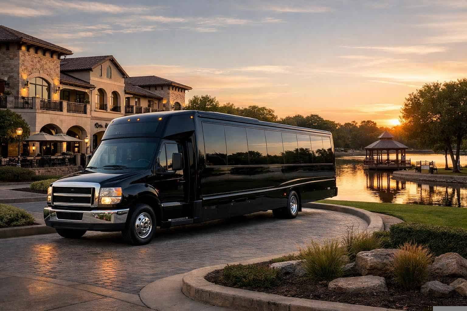 Shuttle Bus Rental In Southlake Texas Shuttle Bus Rental Near Me in Southlake Texas