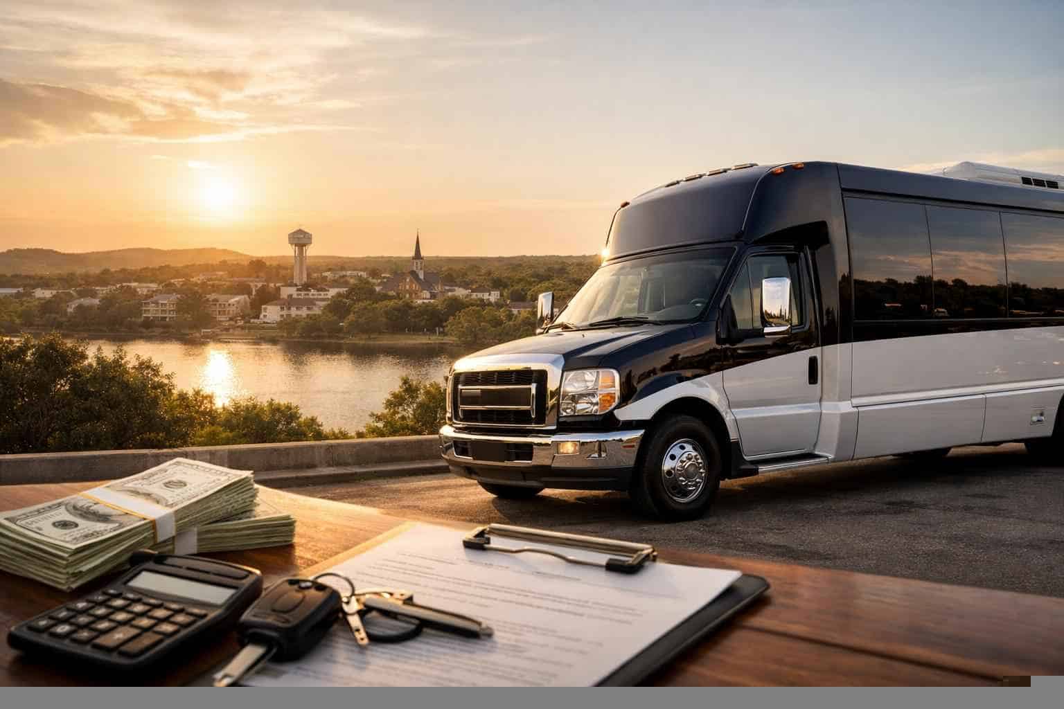 Shuttle Bus Rental Pricing in Benbrook TX