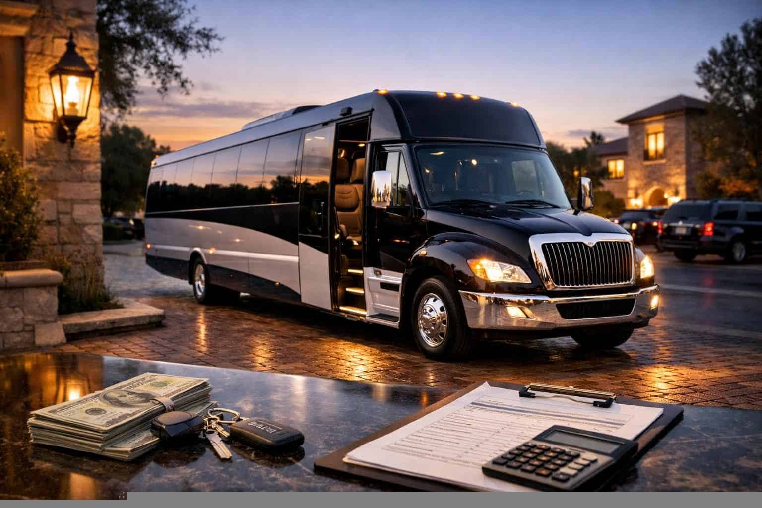 Shuttle Bus Rental Pricing in Colleyville TX