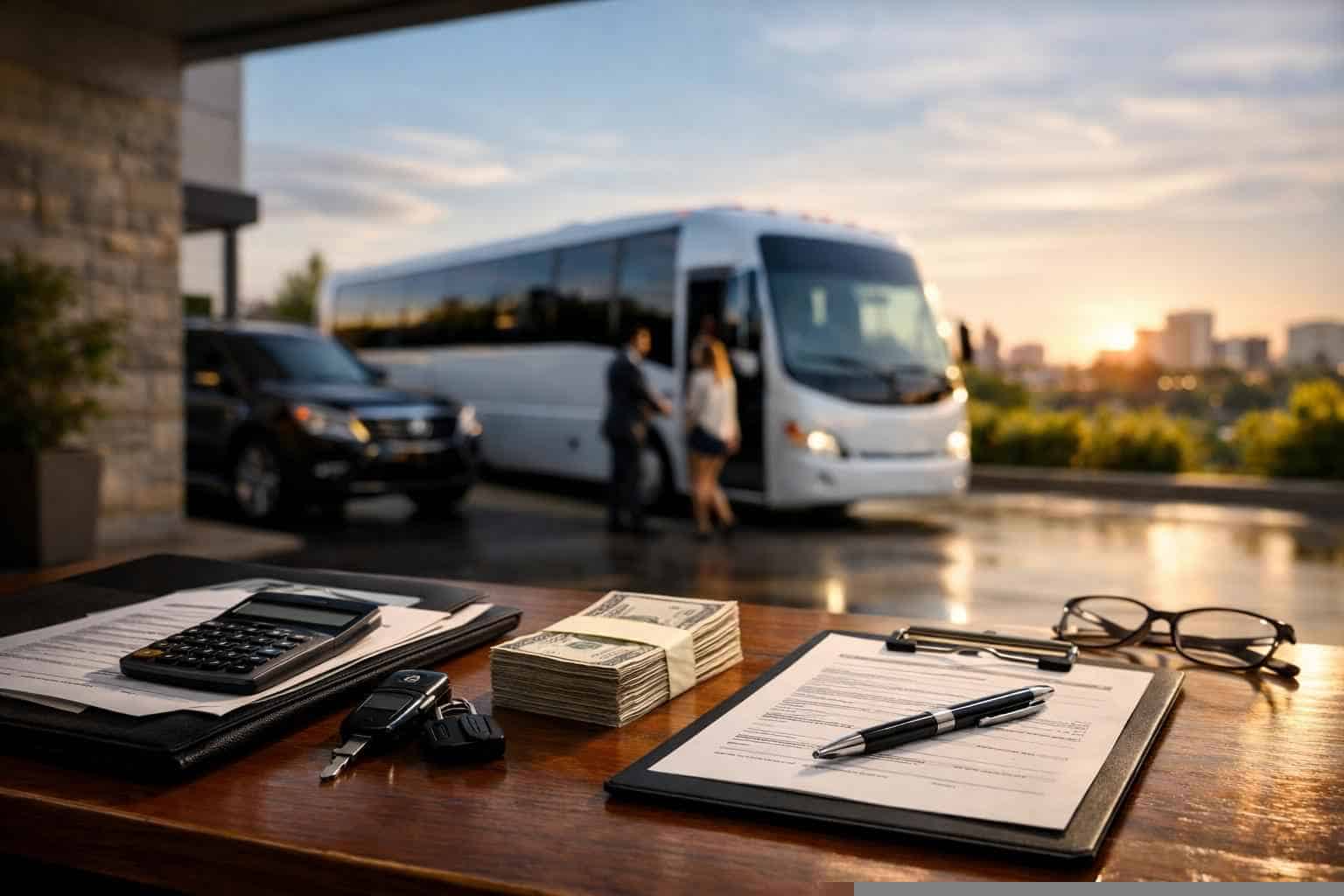 Shuttle Bus Rental Pricing in Euless TX