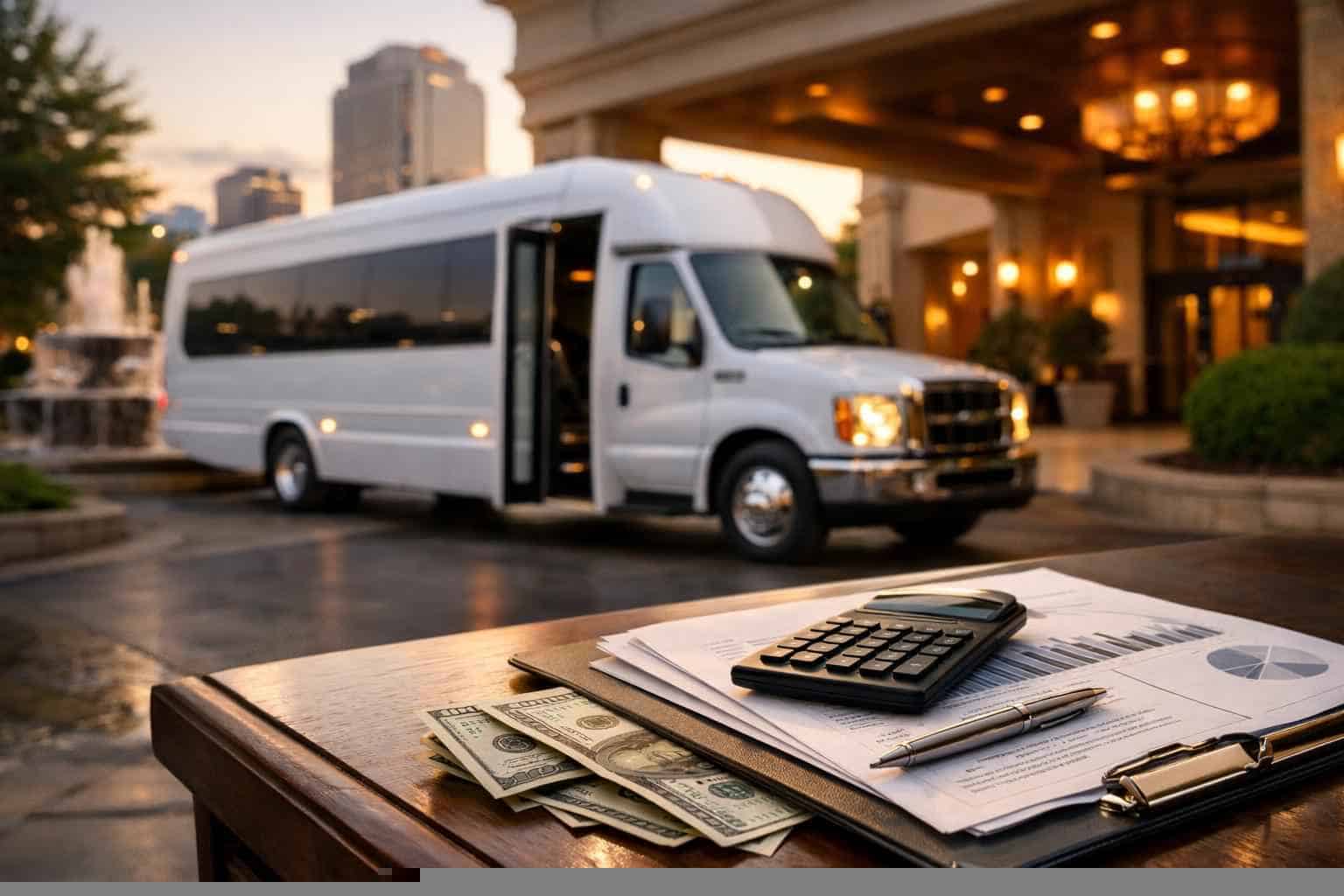 Shuttle Bus Rental Pricing in Haltom City TX