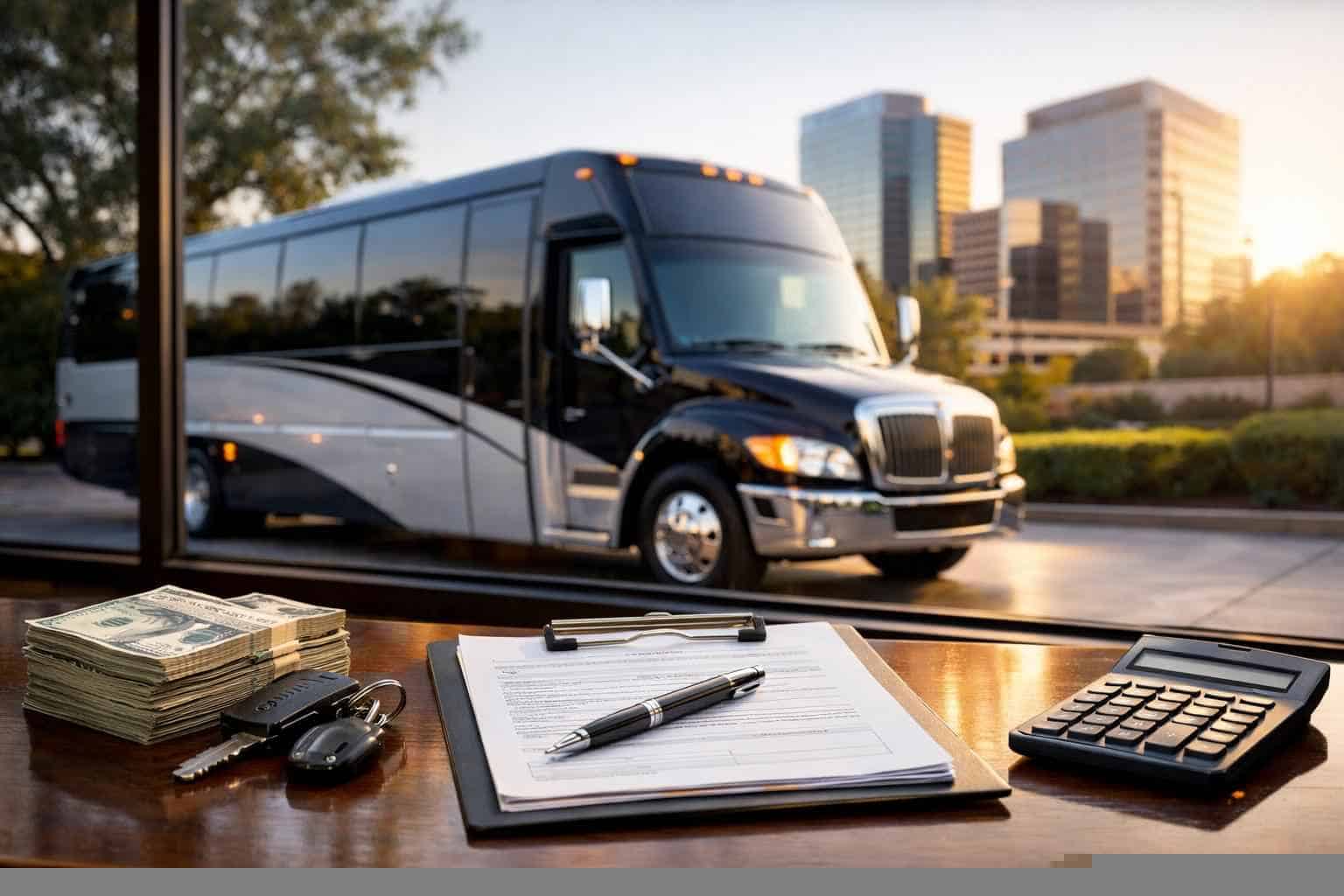 Shuttle Bus Rental Pricing In Hurst TX