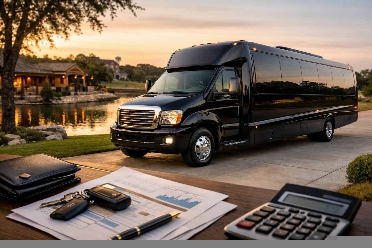 Shuttle Bus Rental Pricing in Keller TX