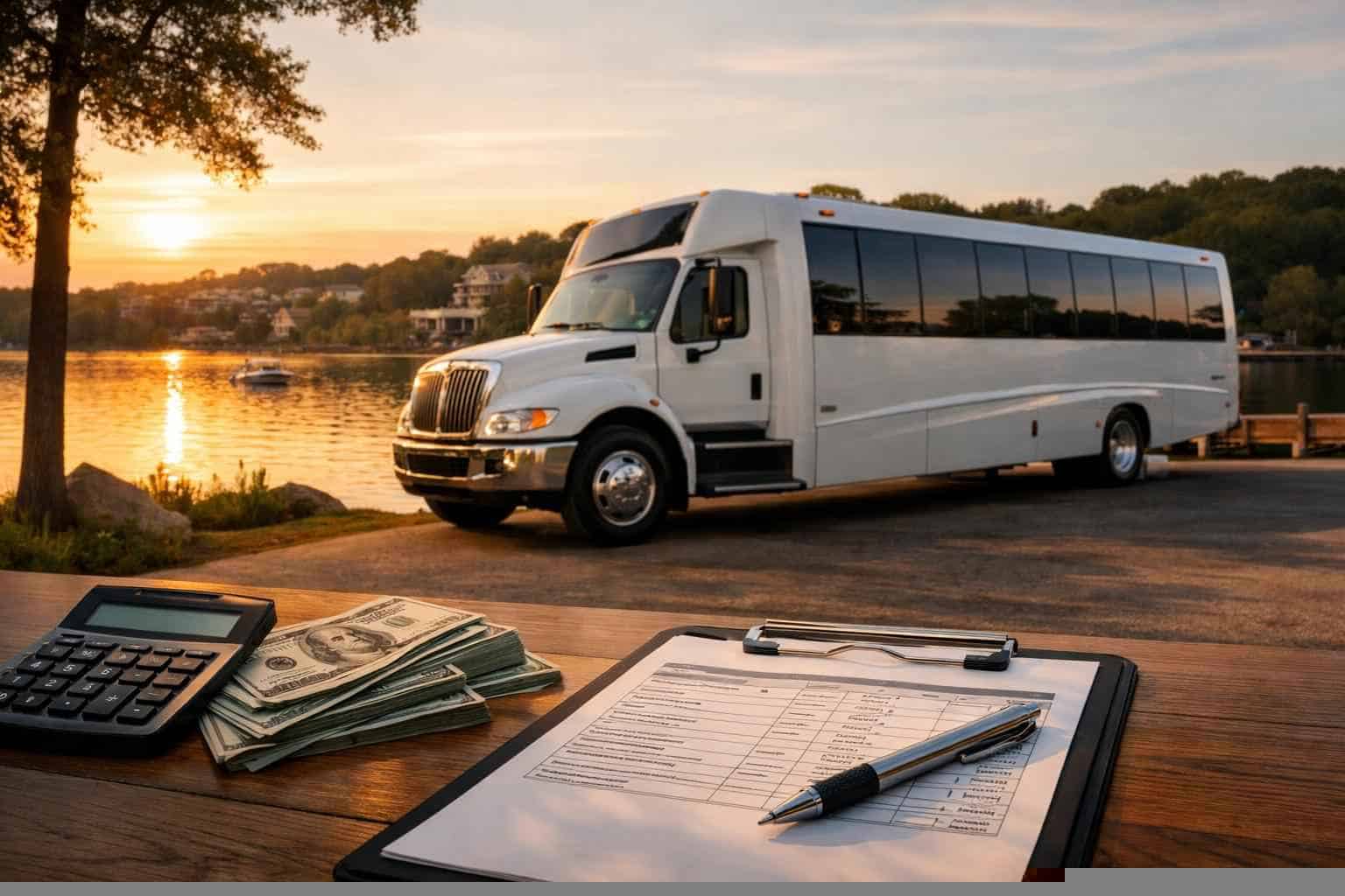 Shuttle Bus Rental Pricing in Lake Worth TX