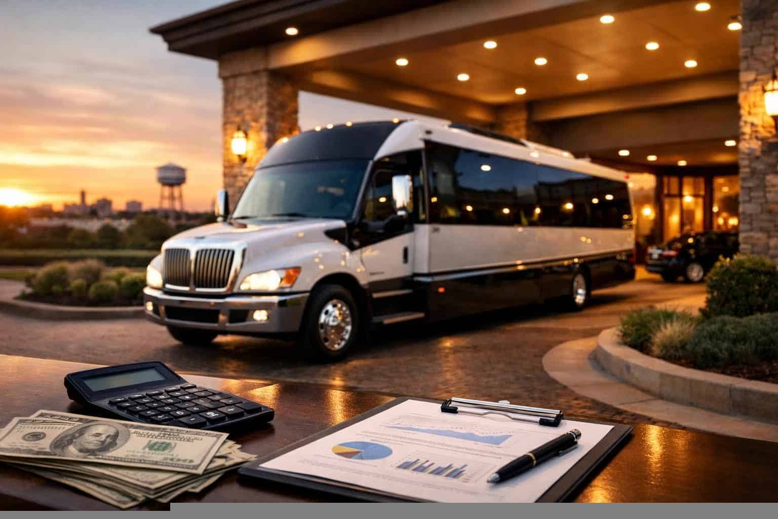 Shuttle Bus Rental Pricing in Mansfield TX