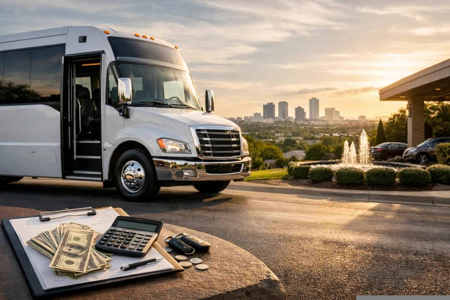 Shuttle Bus Rental In North Richland Hills Texas Shuttle Bus Rental Pricing in North Richland Hills TX