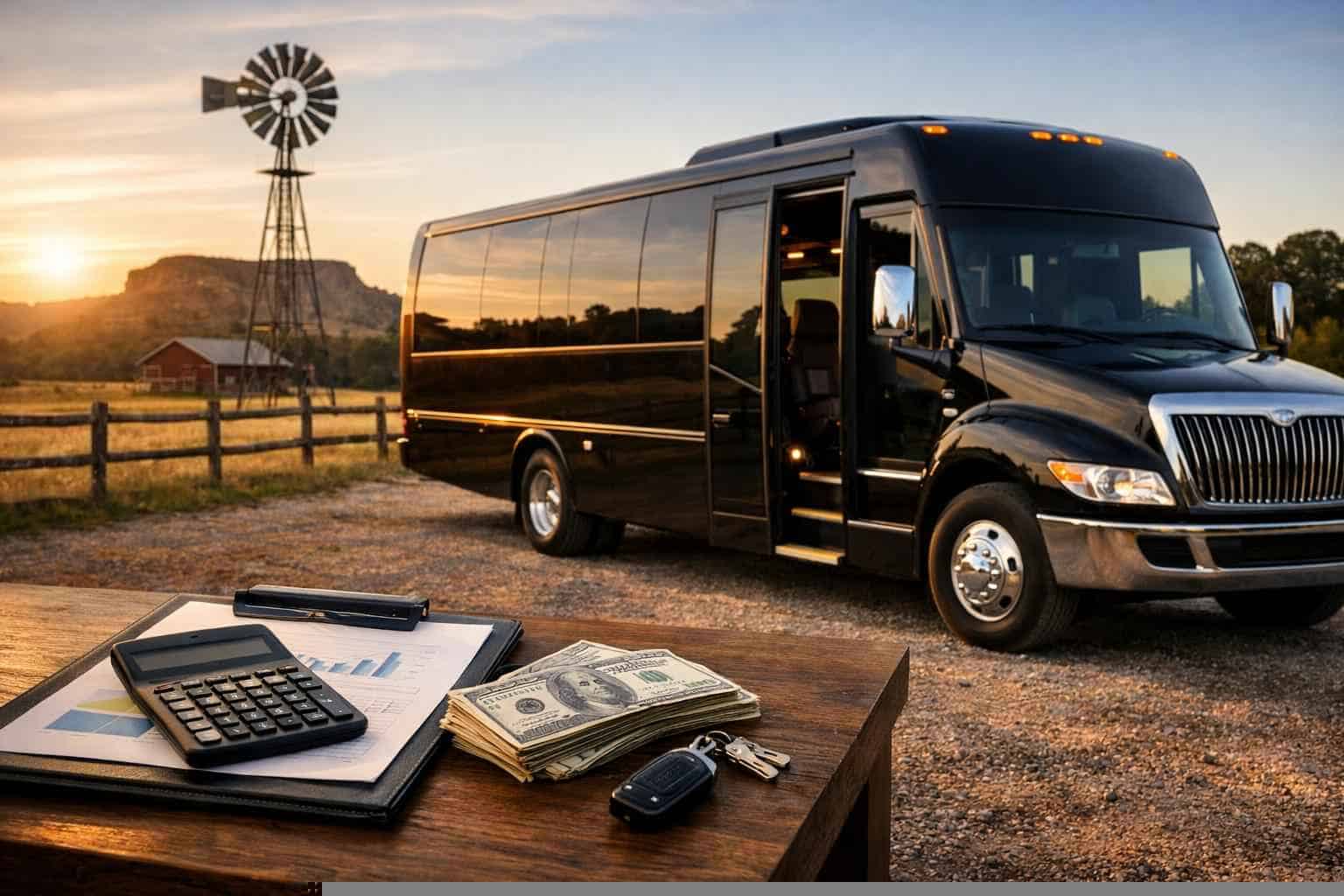 Shuttle Bus Rental Pricing in Weatherford TX